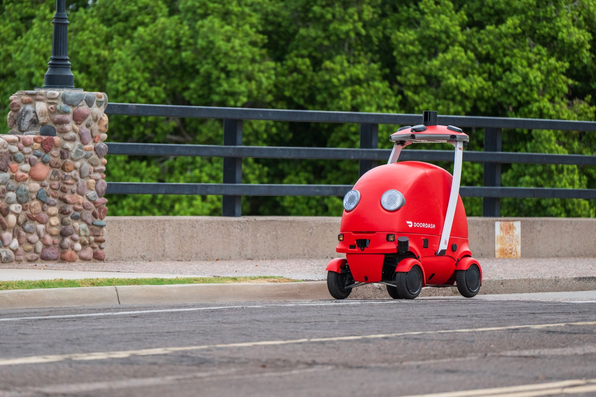 DoorDash Launching Its Delivery Robots In Fremont, Because Maybe People There Will Complain Less