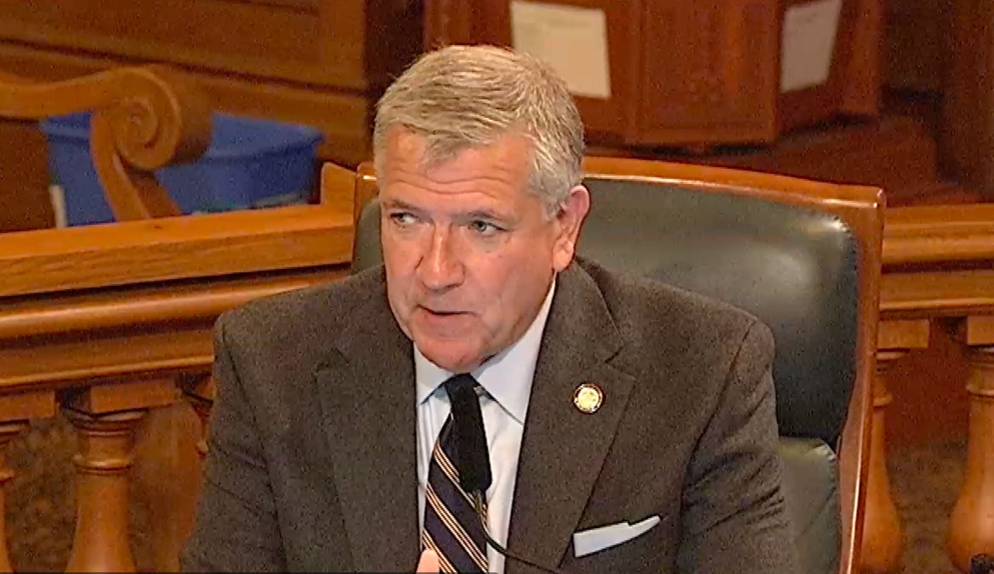 Sup. Dorsey Threatening to Censure or Even Remove Mystery Supervisor He Says Leaked Information