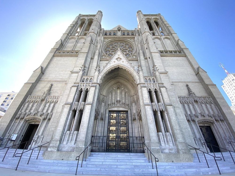 Mystery Solved: Big Secret Super Bowl Event at Grace Cathedral Is NFL Commissioner's Private Party