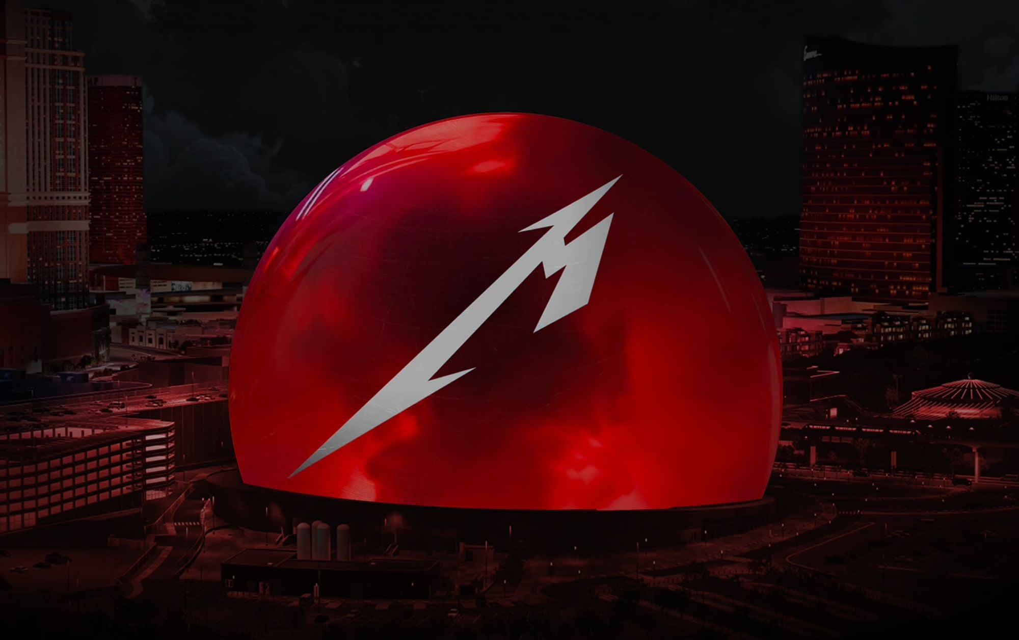 Metallica Announces an Eight-Show October Residency at the Las Vegas Sphere