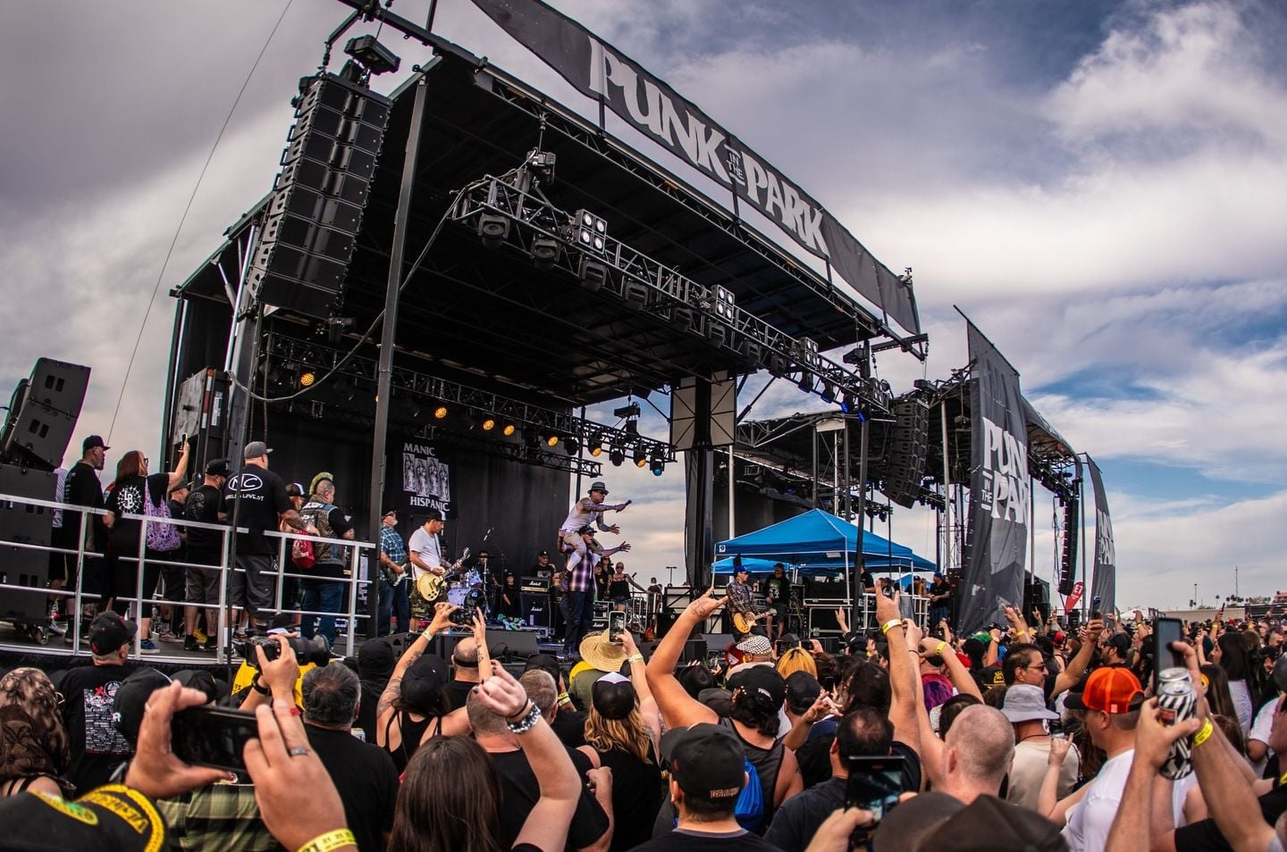 East Bay's Punk in the Park' Festival Slammed by Revelations That Promoter Was a Trump Donor