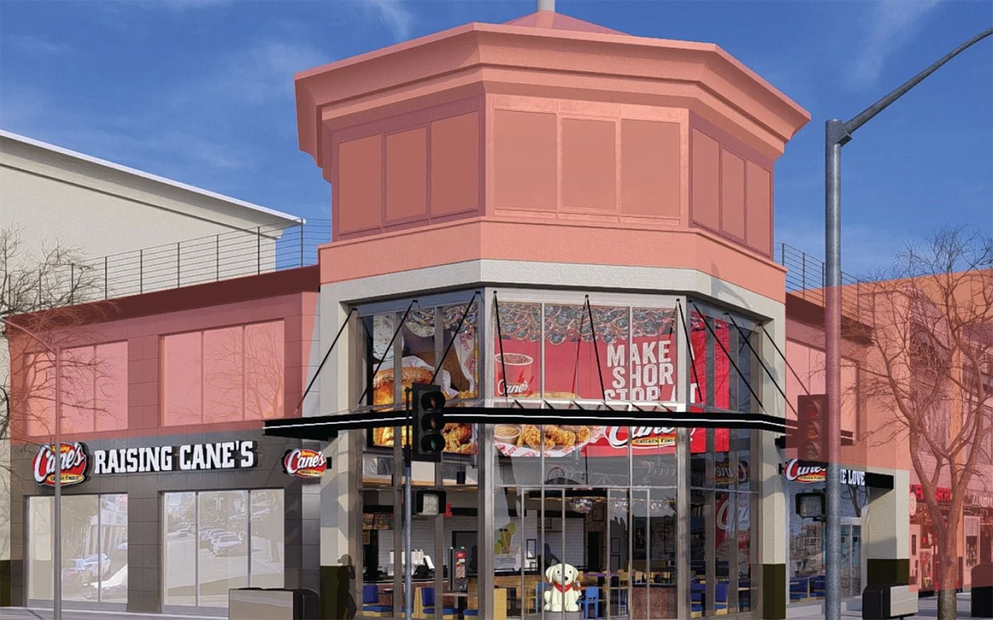 Wildly Popular Chicken Finger Chain Raising Cane's Is Coming to Fisherman's Wharf