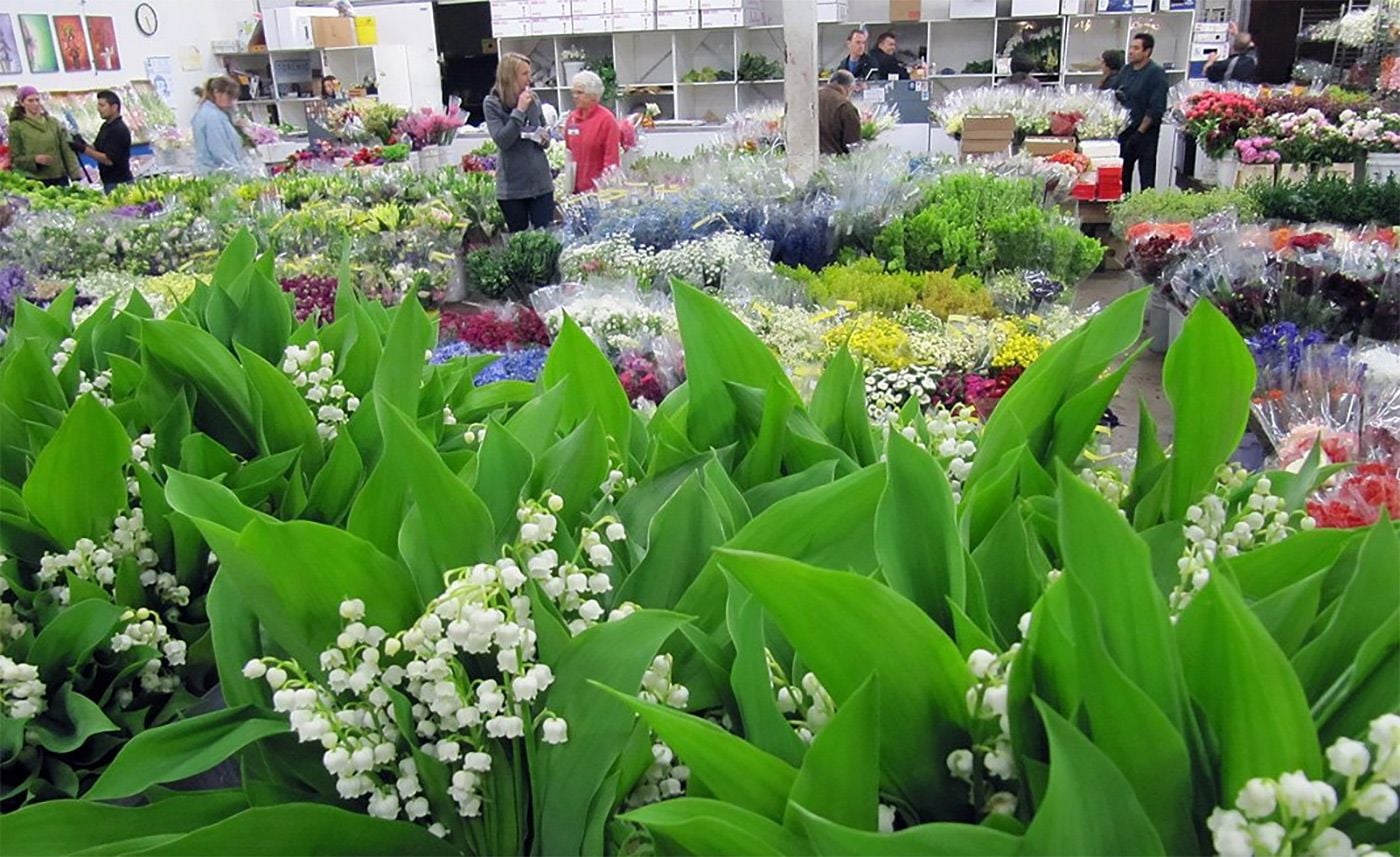Friday Morning Constitutional: Flower Market Gears Up for Valentine's Rush