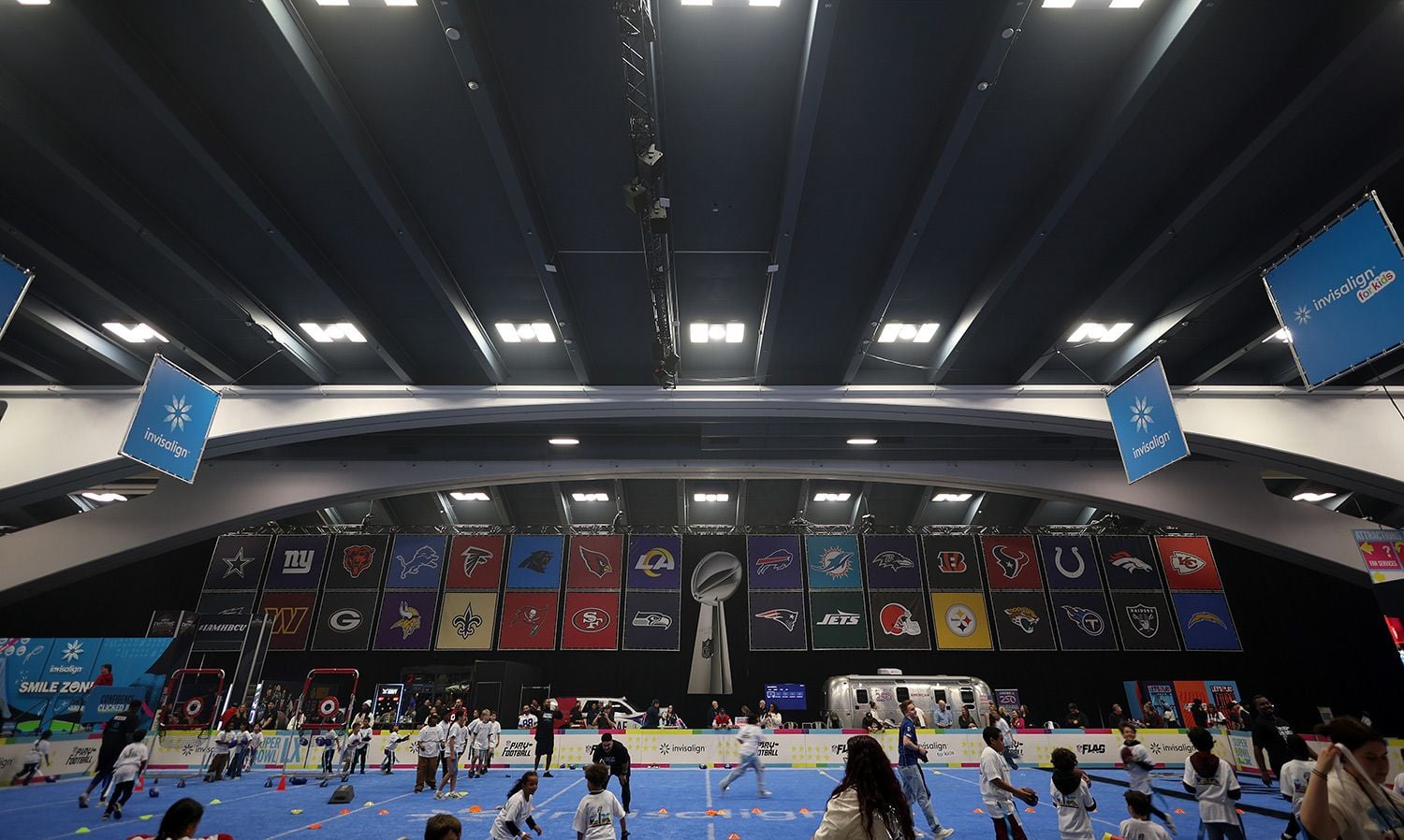 NFL Begins Raking In Fan Dollars With Super Bowl Experience at Moscone Center