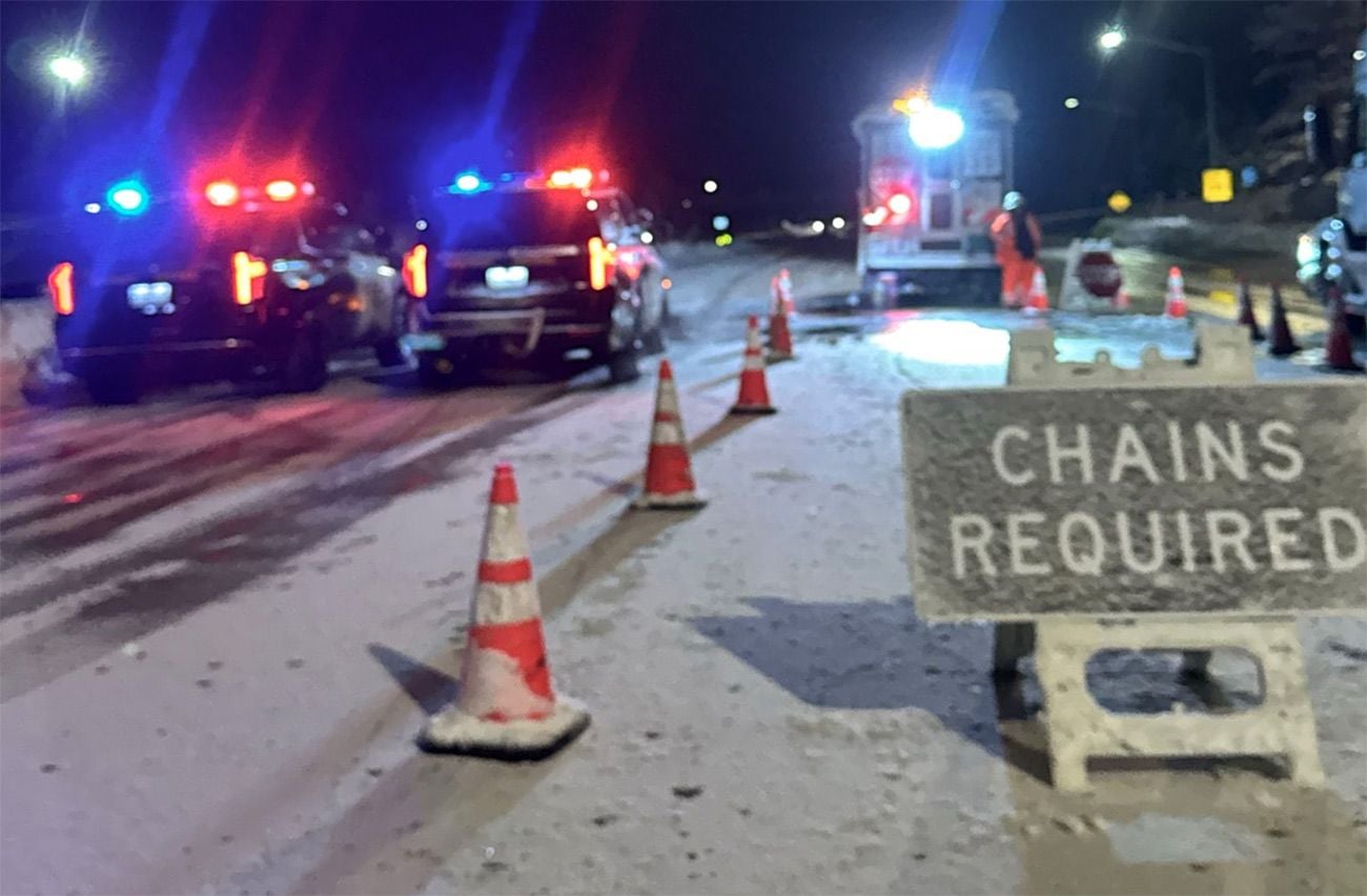 Storm Impacting Bay Area Roads; Chain Controls In Effect on I-80 In Tahoe Area