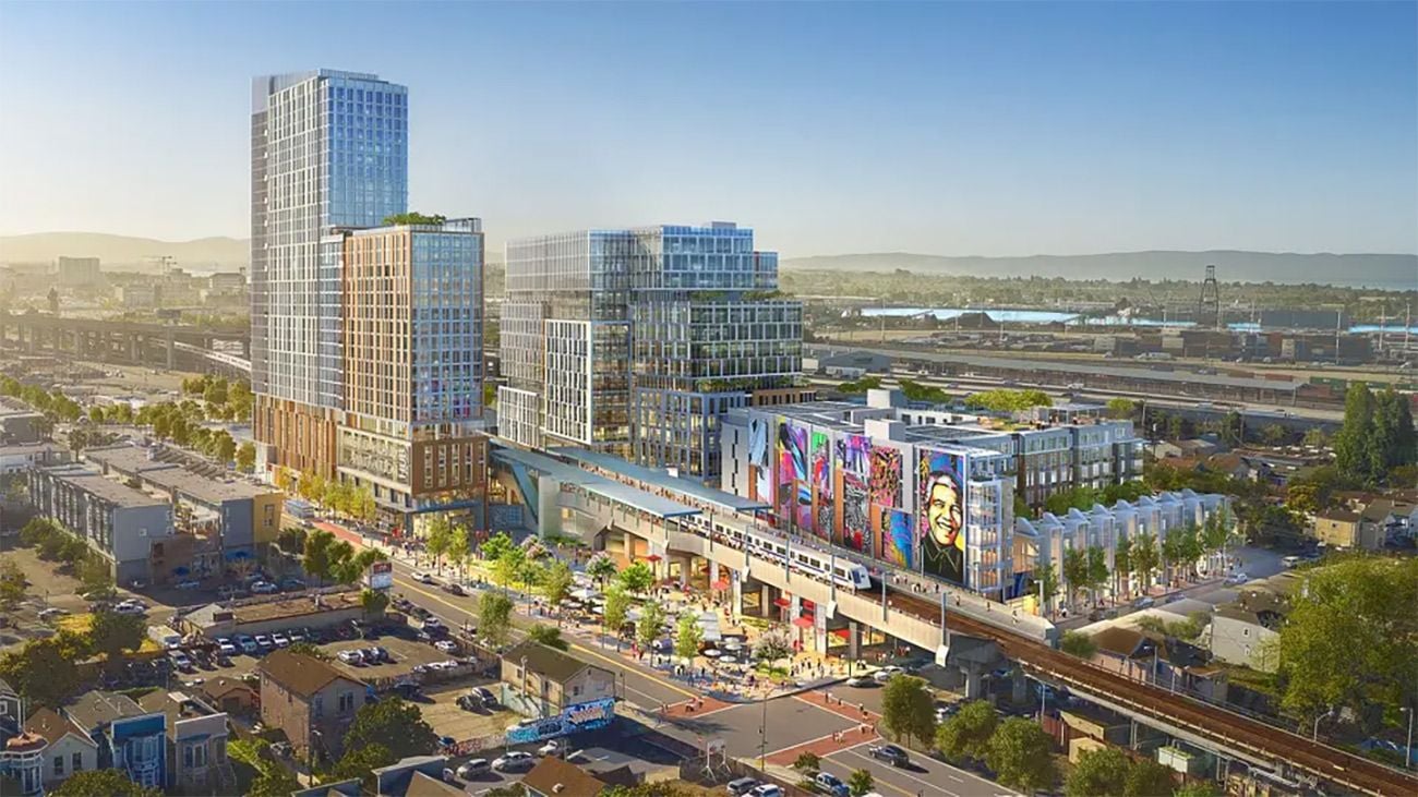 Day Around the Bay: Large Development By West Oakland BART Breaks Ground