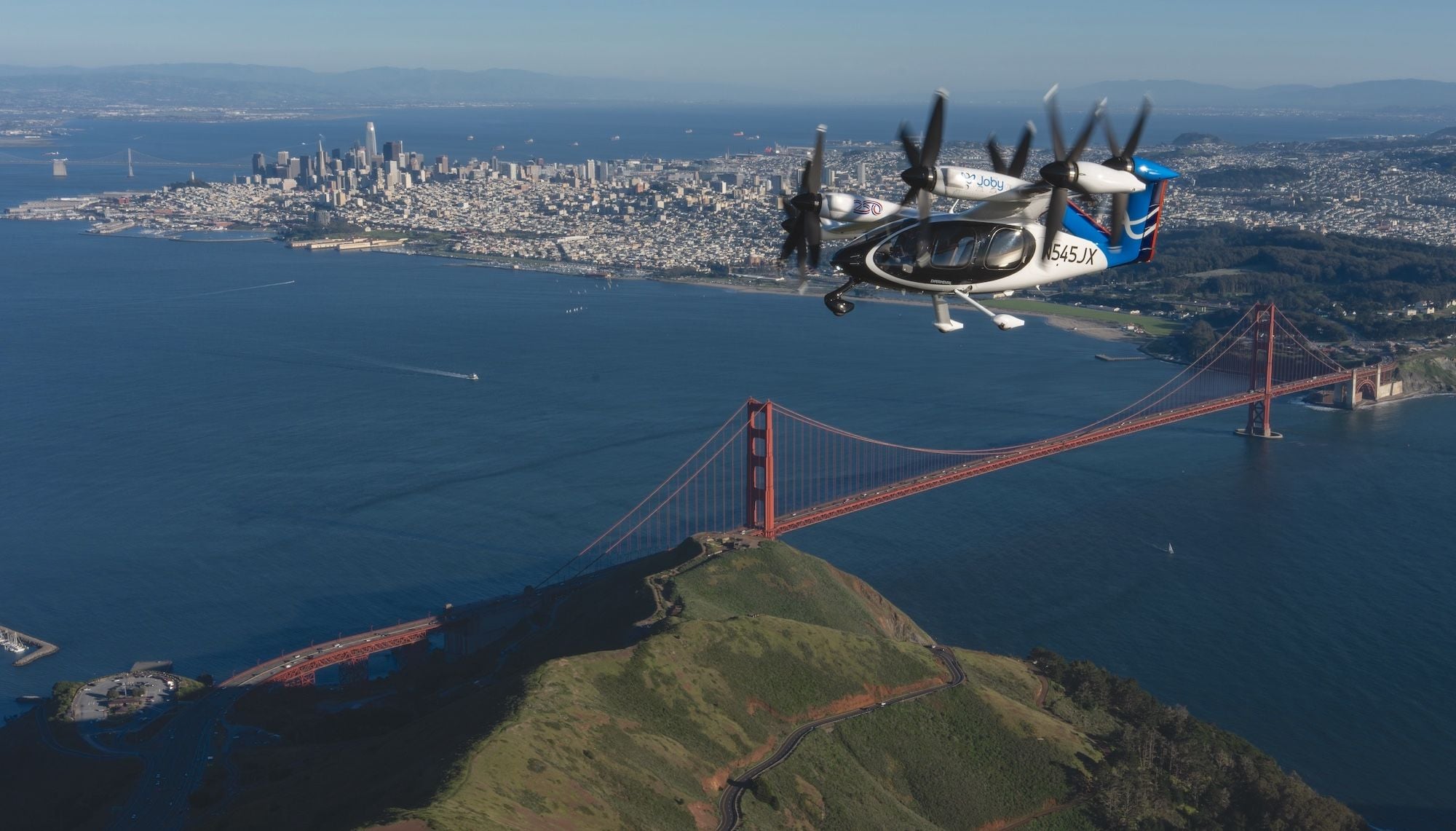 Santa Cruz-Based Electric Air Taxi Company Showcases Demo Flight Across the Bay