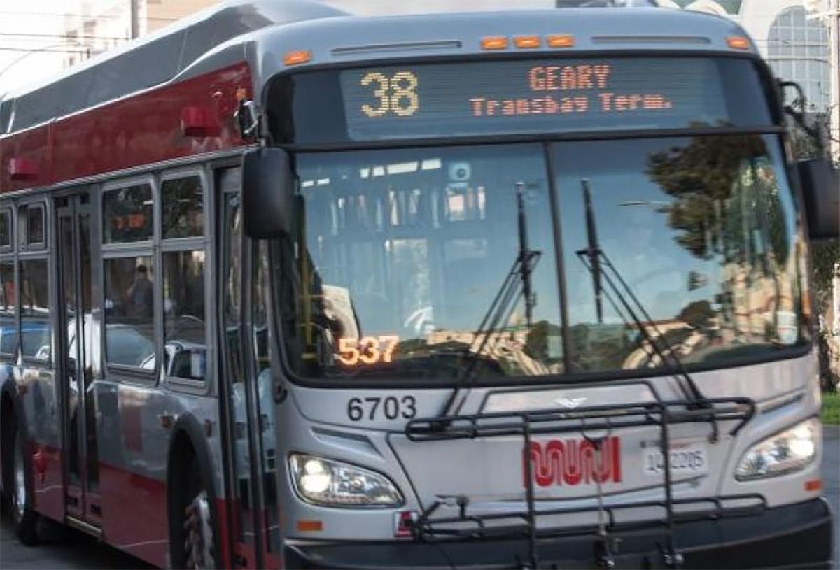Man Killed By 38-Geary Bus Near SF's Union Square After Apparent Fall Into Street