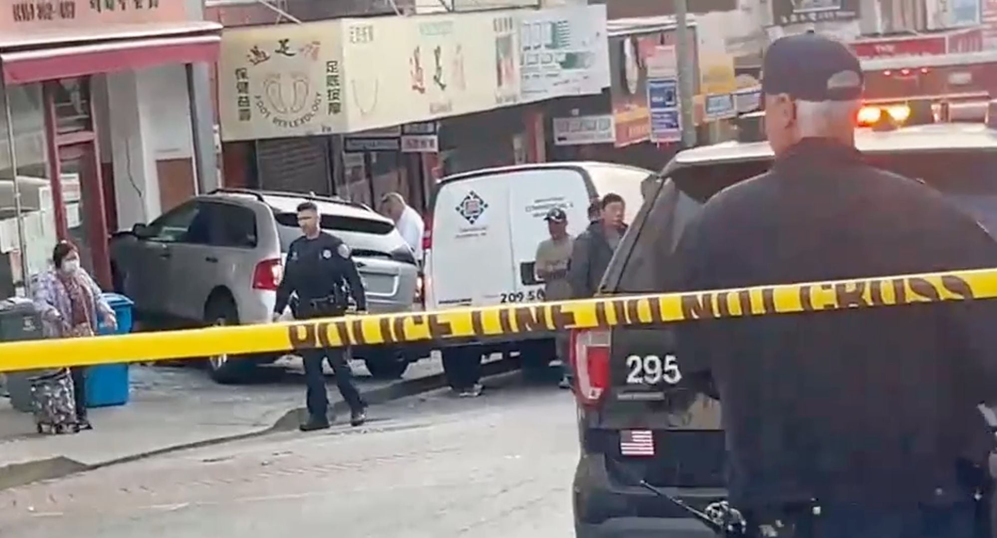 One Person Killed, Another Seriously Injured By Driver Who Crashed Into Building In SF's Chinatown