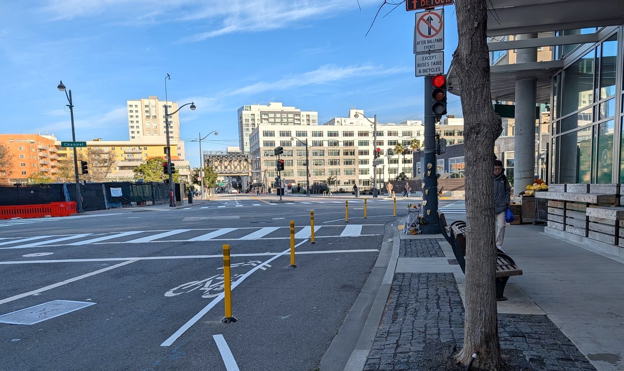 Safe Street Rebel' Group Installs Plastic Pillars to Slow Traffic Where Toddler Was Killed