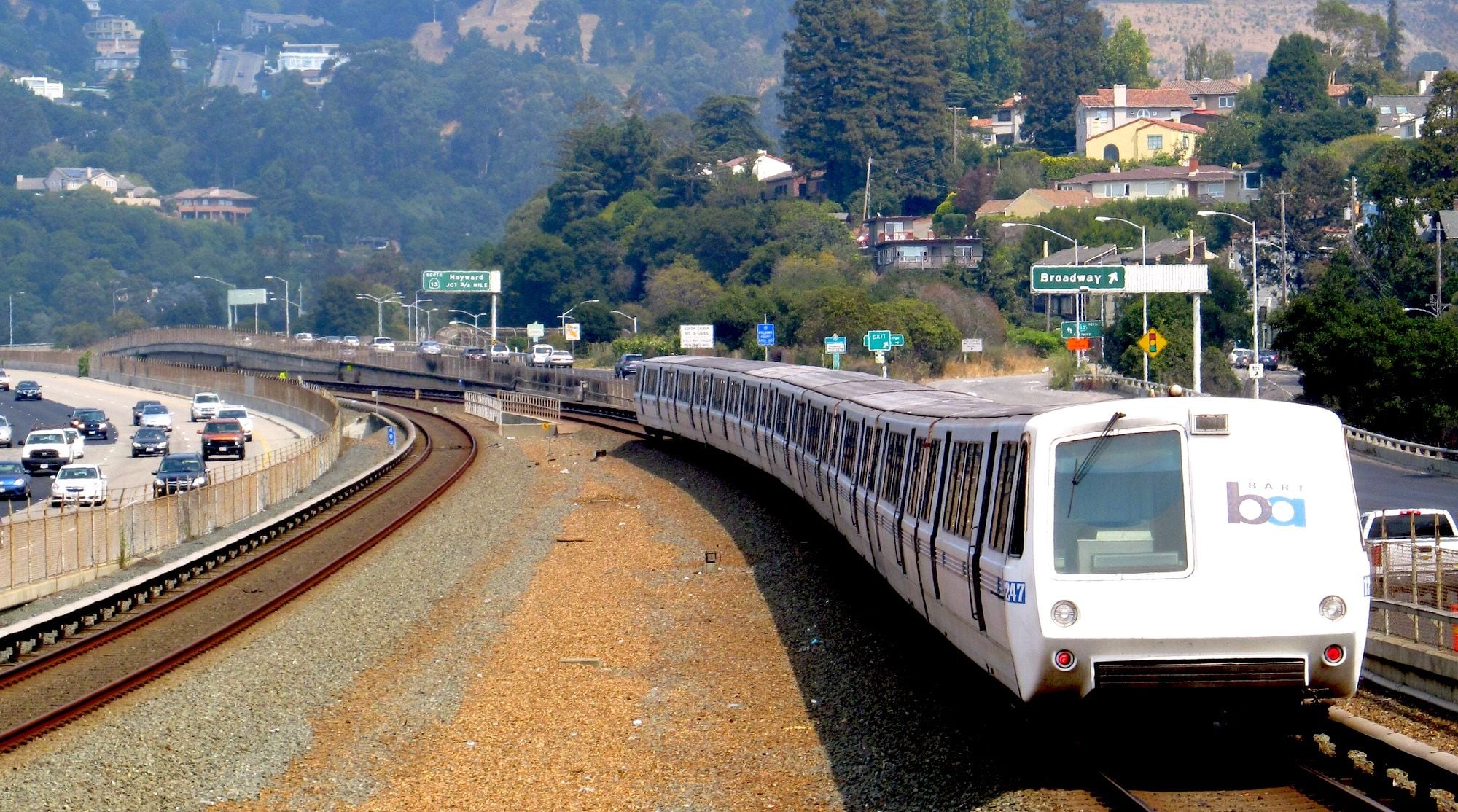 Cal/OSHA May Fine BART $200K Over 2024 Incident With Staff on Live Track