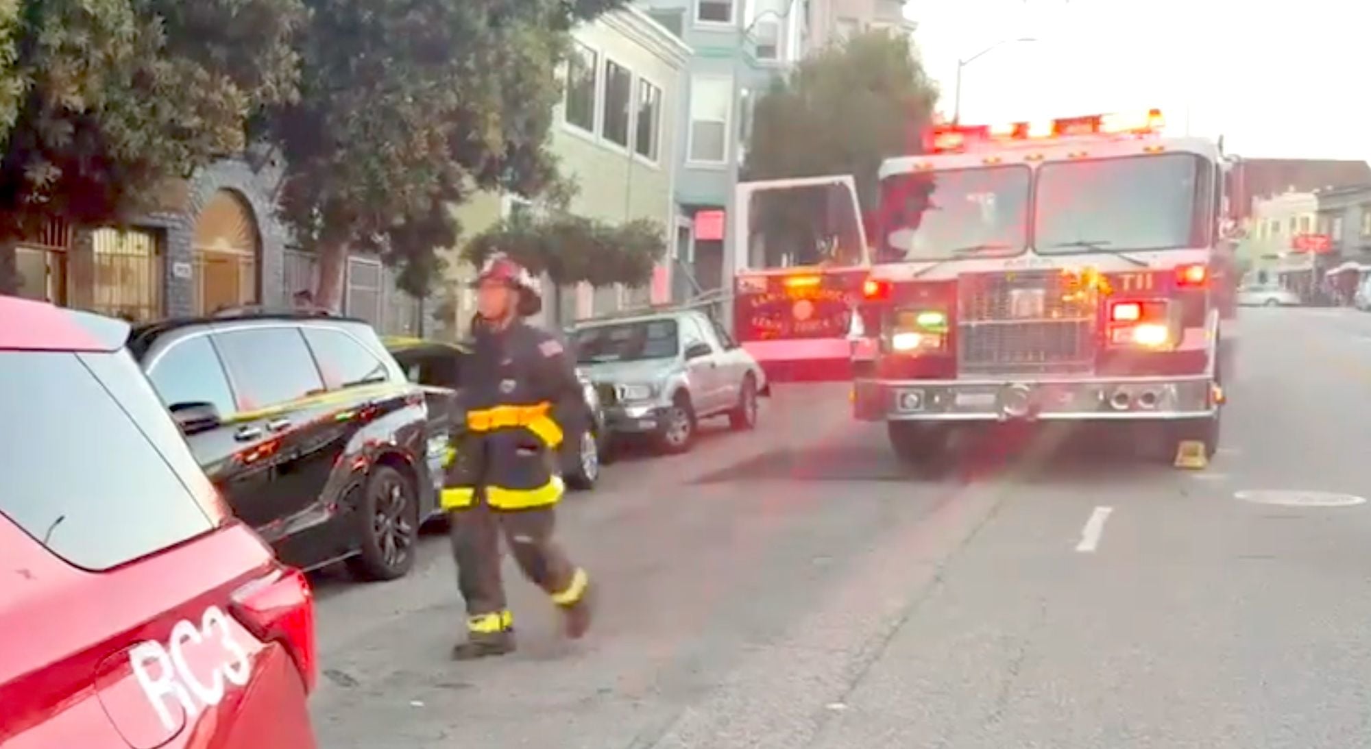 Man Dies In Bernal Heights Home Following Potential Gas Leak Reports in the Area