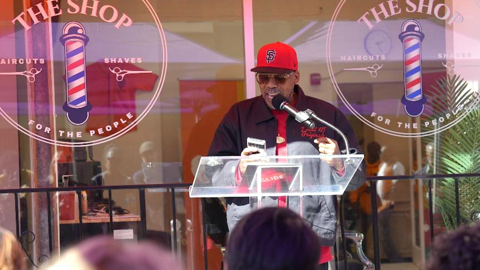 Field Notes: Alysa Liu in Paris, Mychal Threets in South SF, and Barbershop Therapy