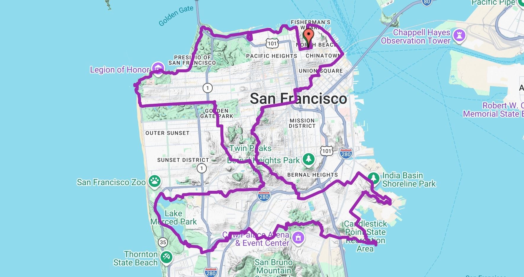 SF Father Walks 50 Miles In One Day to Raise Awareness For Pedestrian Safety