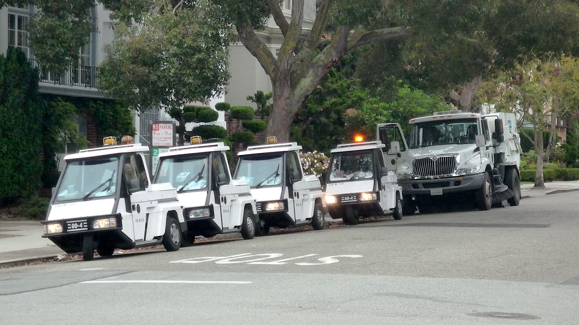 Parking Citations Are Most Frequent in the Financial District, Marina, North Beach, and SoMa