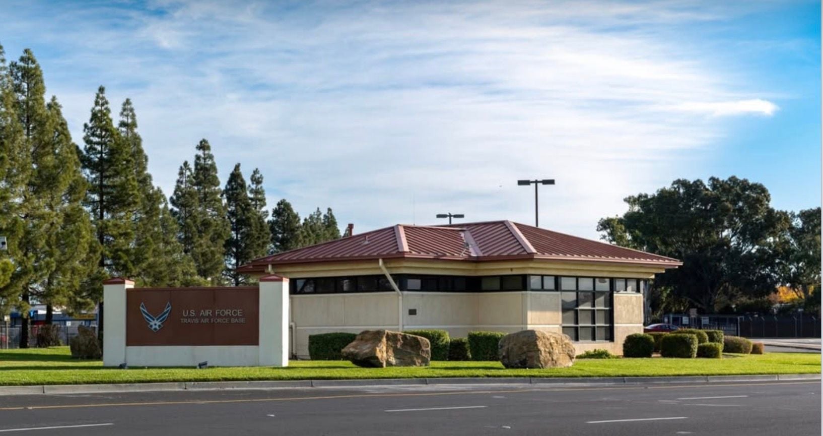 Pursuit by Sheriff's Deputies Ends In Fiery Crash Outside Travis Air Force Base, Killing Two