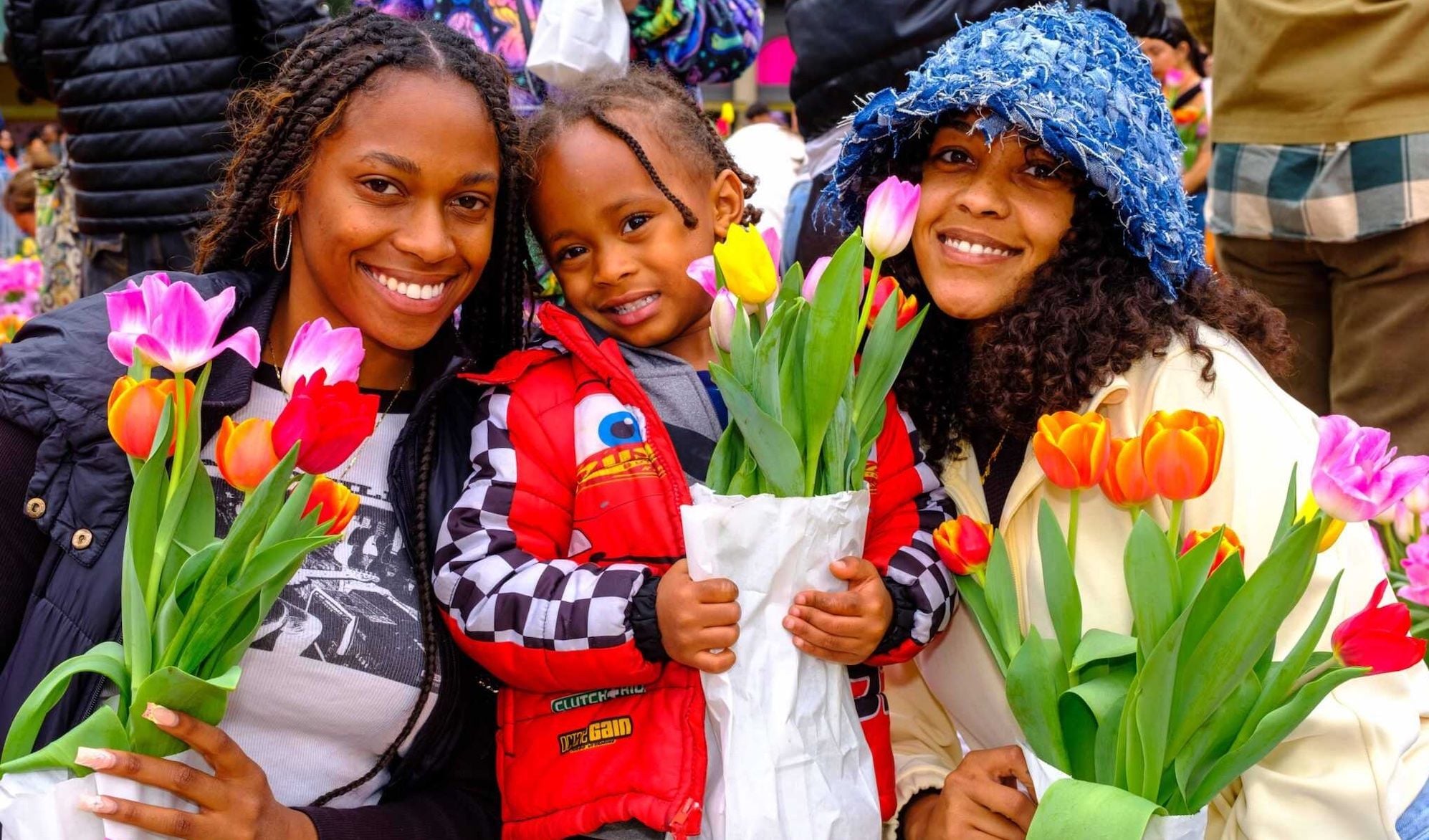 Union Square to Host Annual Tulip Day' With 80,000 Free Tulips Saturday