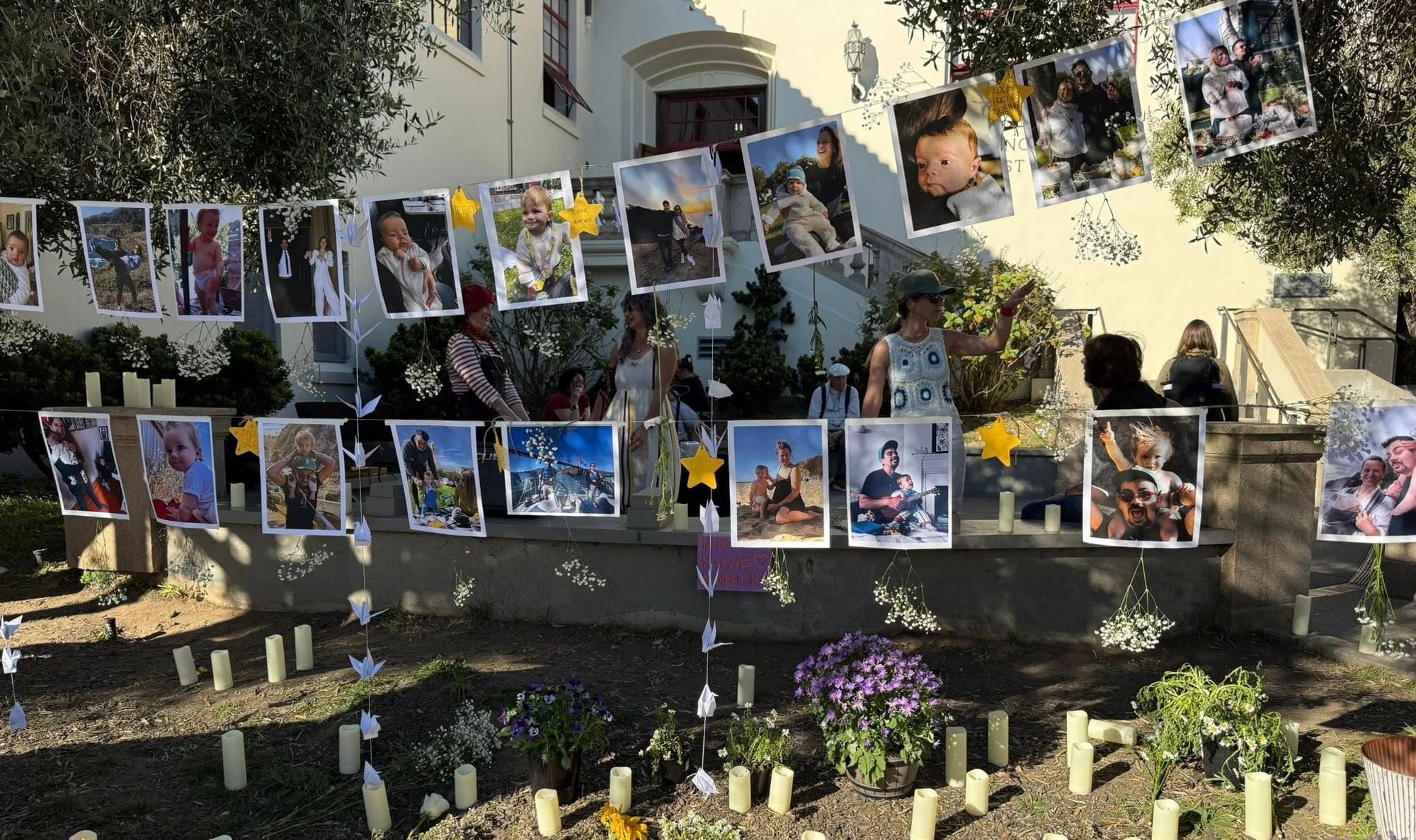 Vigil Held For Family Killed In 2024 West Portal Crash as Lurie's 100-Day Safety Deadline Nears