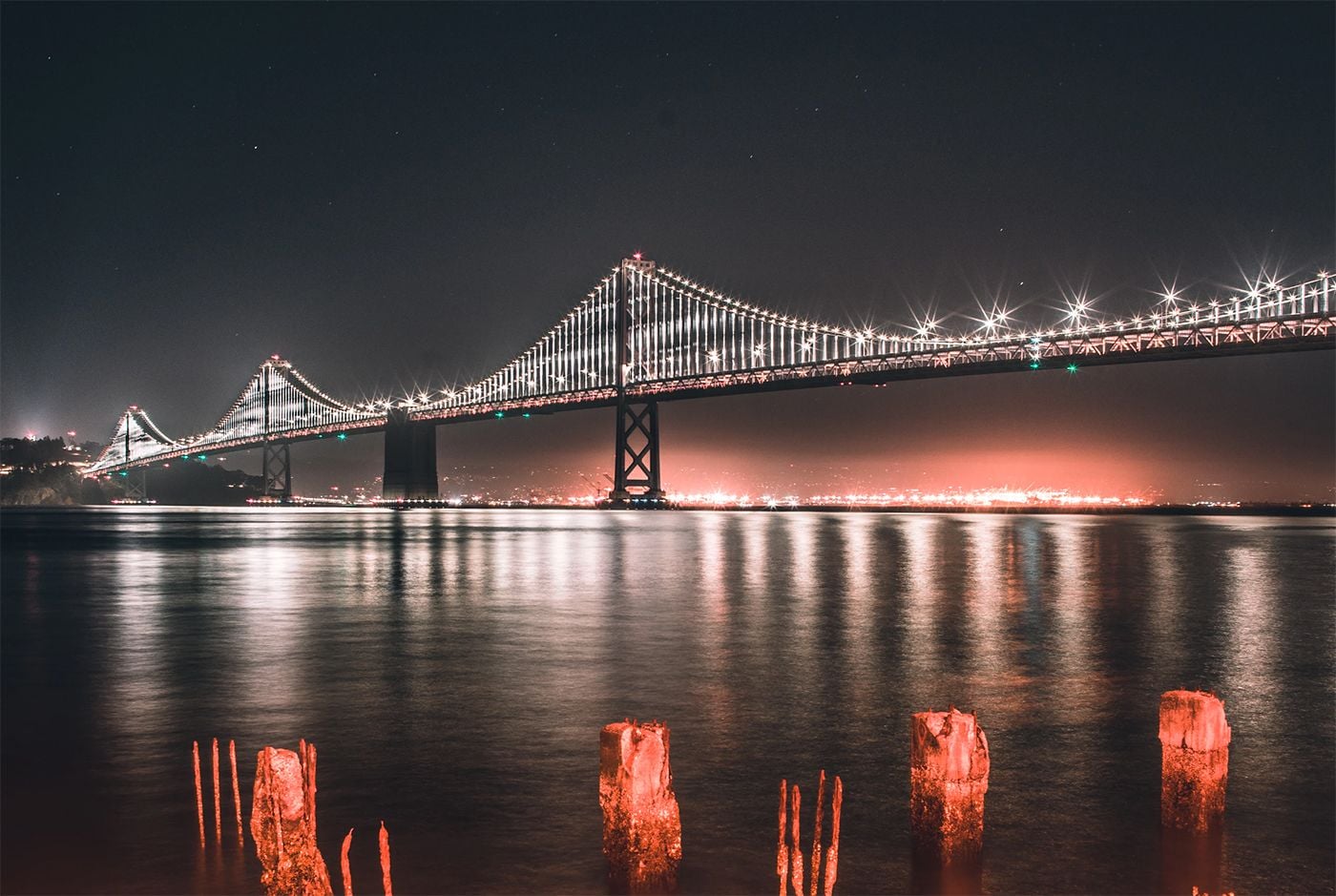 Image for The Bay Lights Come Back On Tonight After Three-Year Hiatus