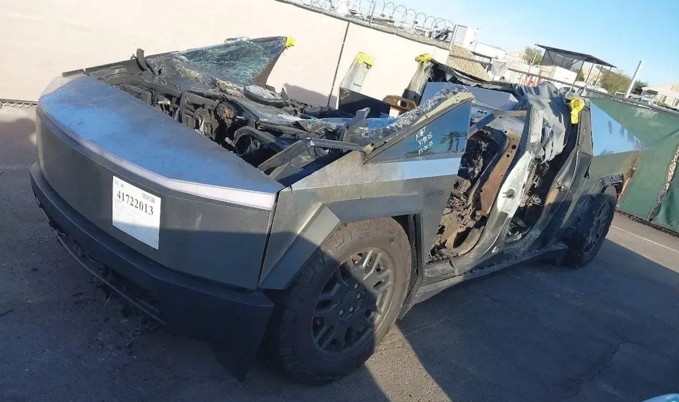 Piedmont Cybertruck Crash Survivor Files Lawsuit Against Tesla Over Faulty Door Locks