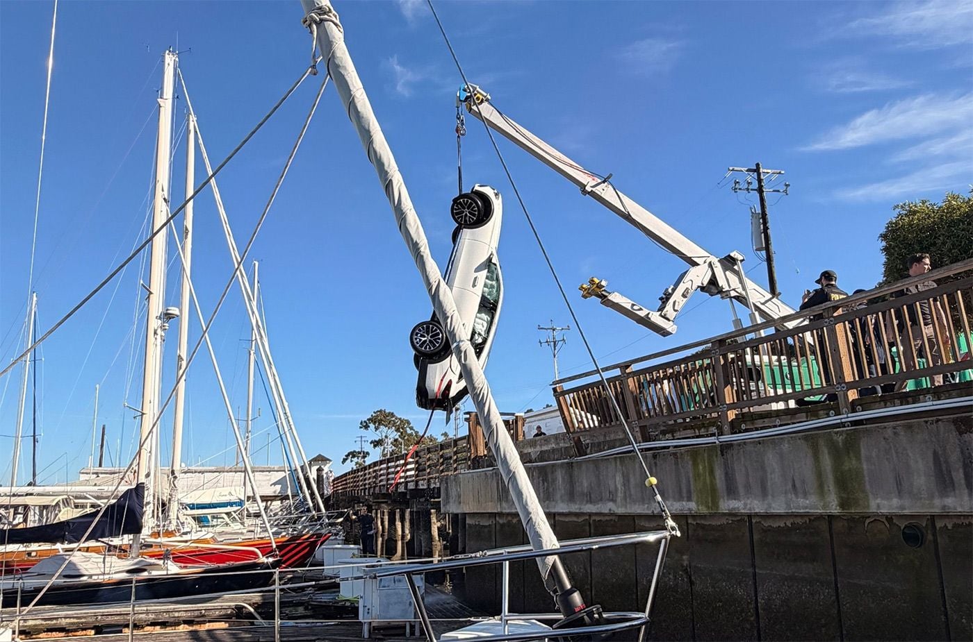 Tuesday Morning Topline: One Dead After Car Lands In Water In Sausalito