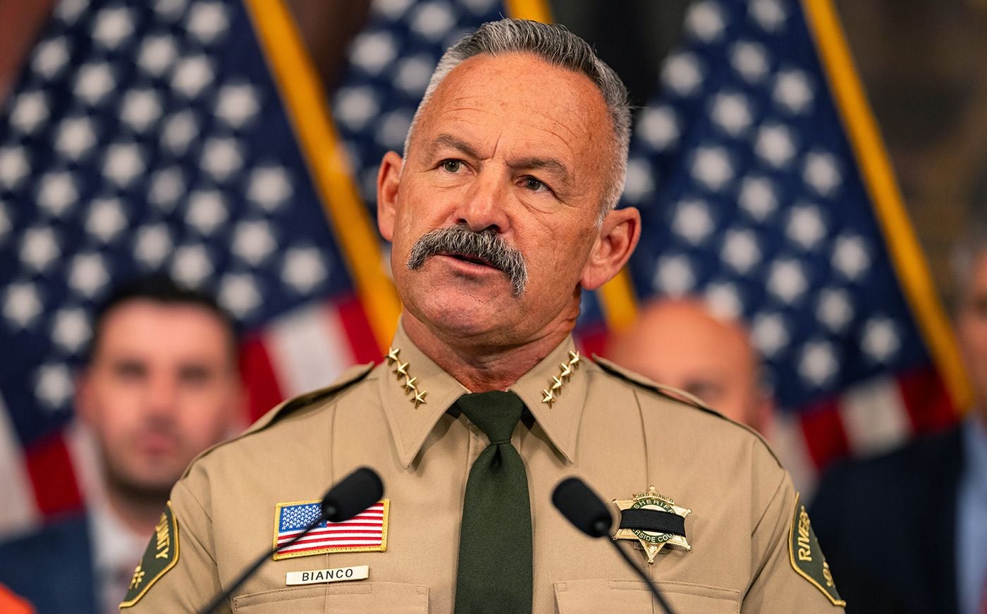 SoCal Sheriff Chad Bianco, the Trumper Running for Governor, Seizes 650,000 Ballots From Last November In Concerning Move