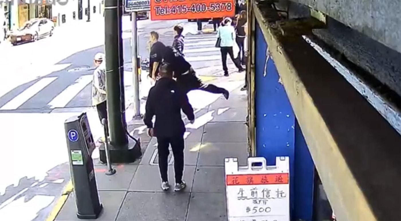 Prosecutors Say Chinatown Backstabbing Was Random Attack With 'No Words Spoken'