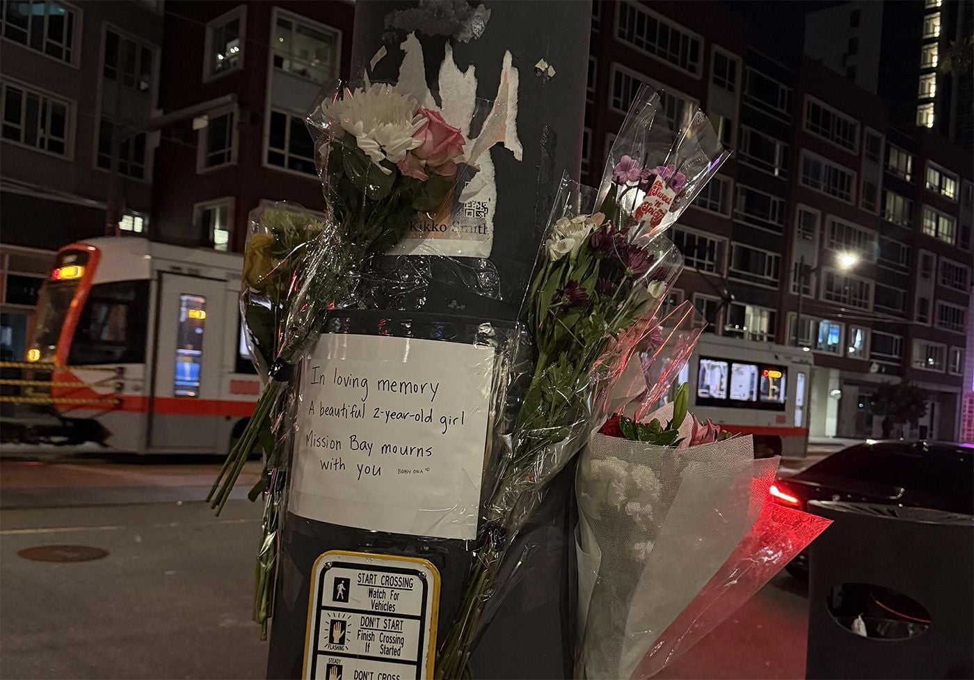 Bystanders Describe Horrific Scene Where Toddler Was Killed In Mission Bay Intersection