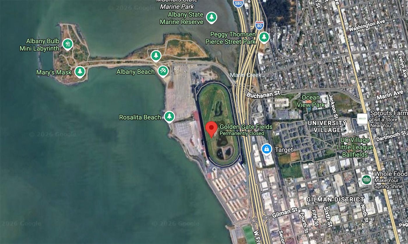 Environmental Group Secures Option to Buy Former East Bay Racetrack, Will Turn It Into Park