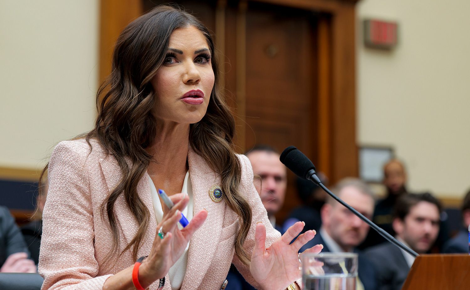 Trump Fires Kristi Noem and Installs New Clown to Lead Homeland Security