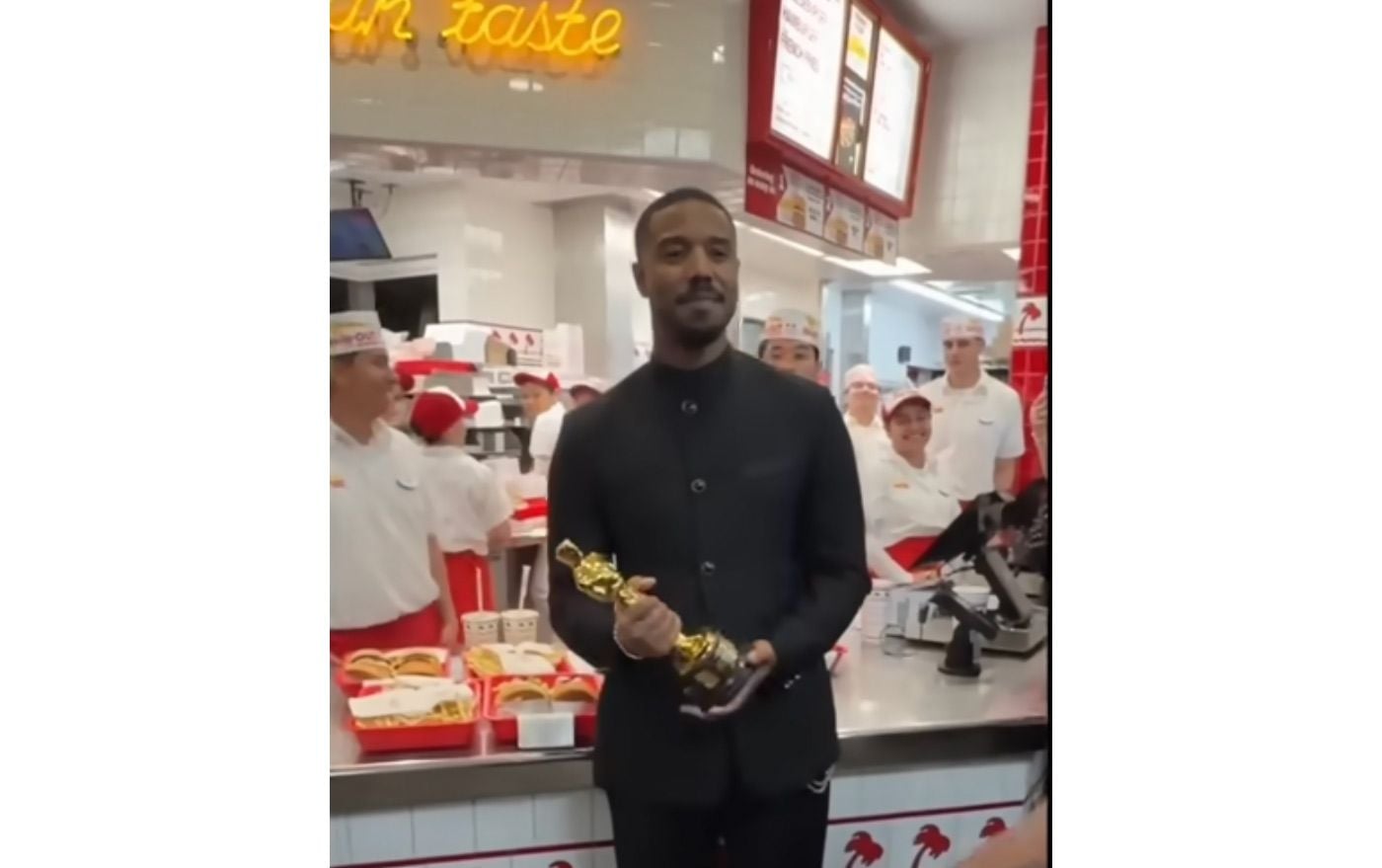 Day Around the Bay: Michael B. Jordan Took His 'Sinners' Oscar to In-N-Out