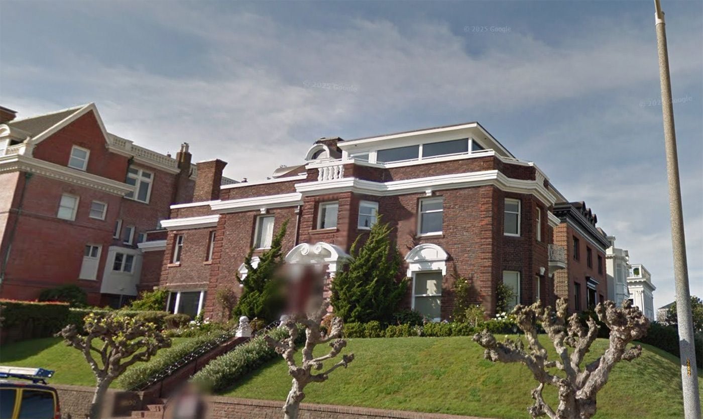 Prominent Pac Heights Mansion to Be Used as Entertaining Space for the Algerian Consulate