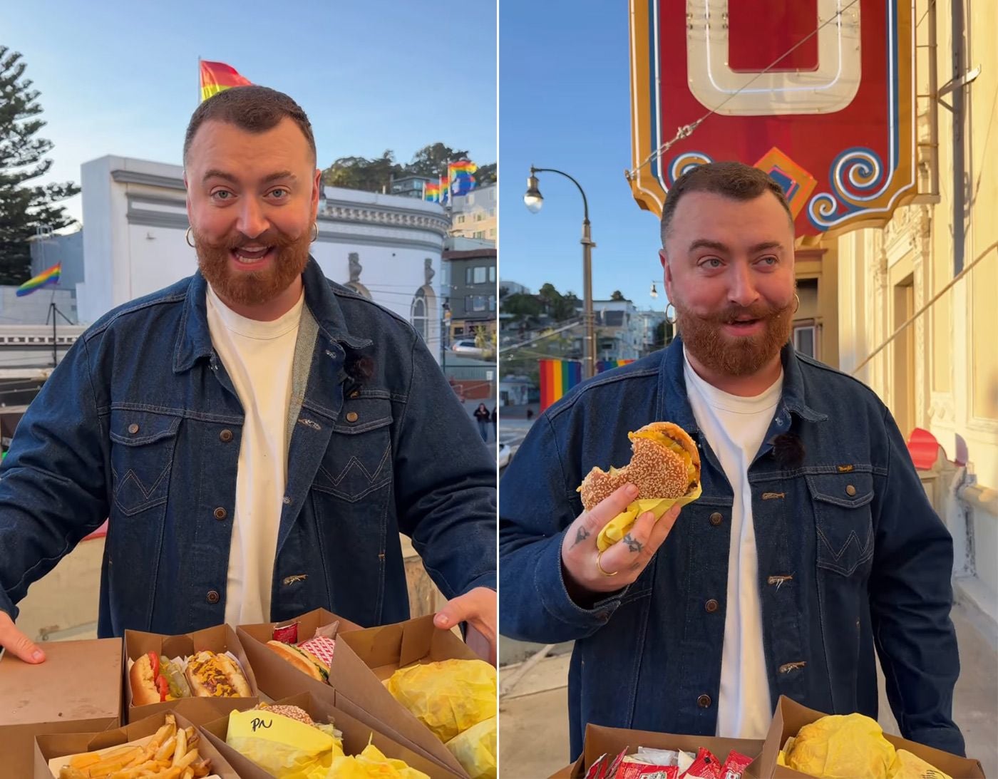 Sam Smith, on the Way Out of Town, Declares Lovely's a '10 Out of 10 Burger'