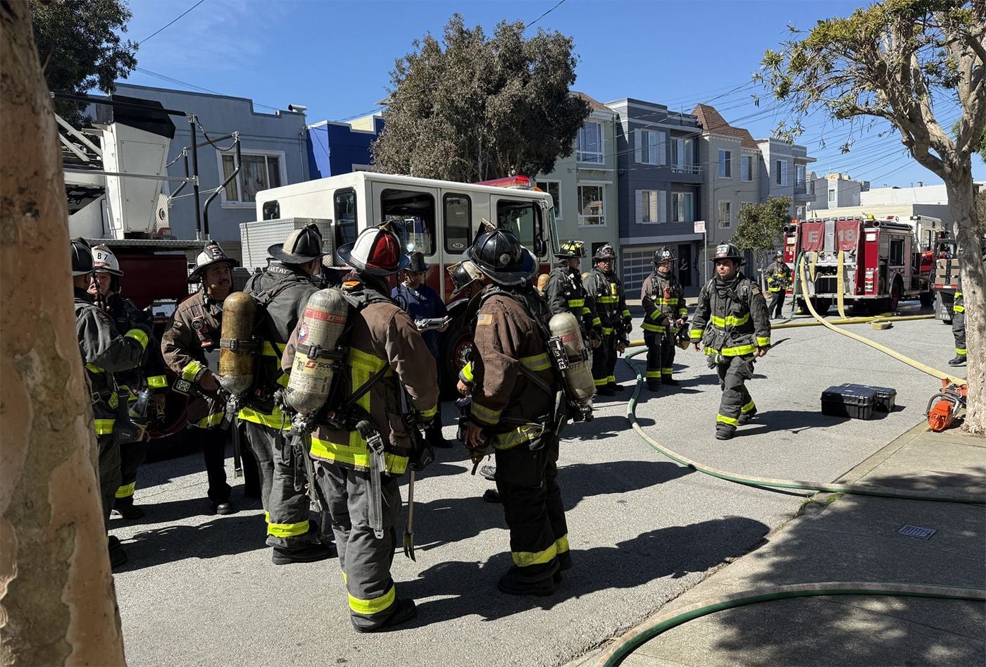 Day Around the Bay: Two Homes Catch Fire In Sunset District