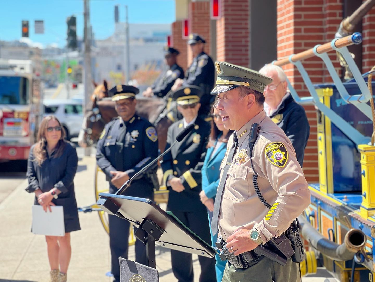 SF Sheriff's Department Once Again Going Overboard on Overtime, On Track to Go $19 Million Over Budget for Year