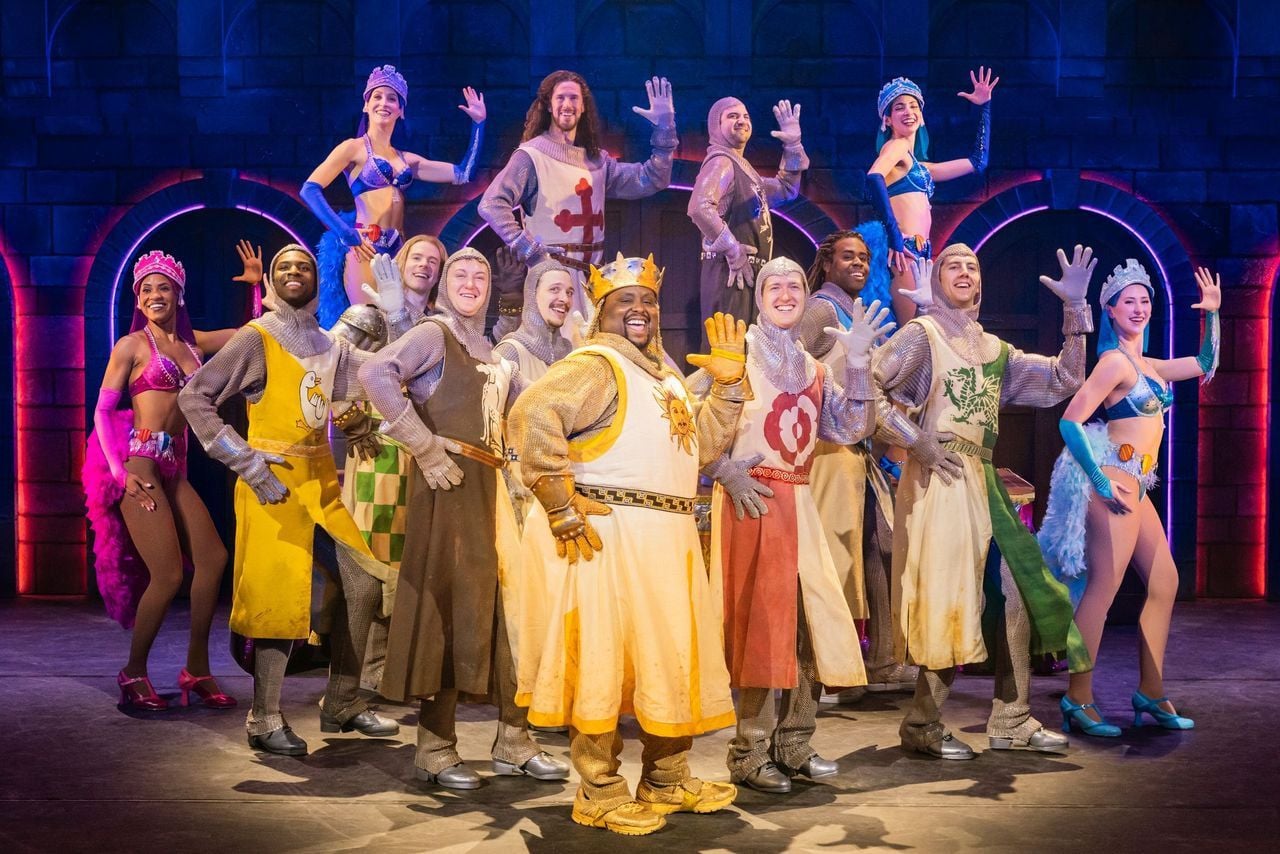 'Spamalot' Returns on Tour In SF, With a Few Extra Timely References