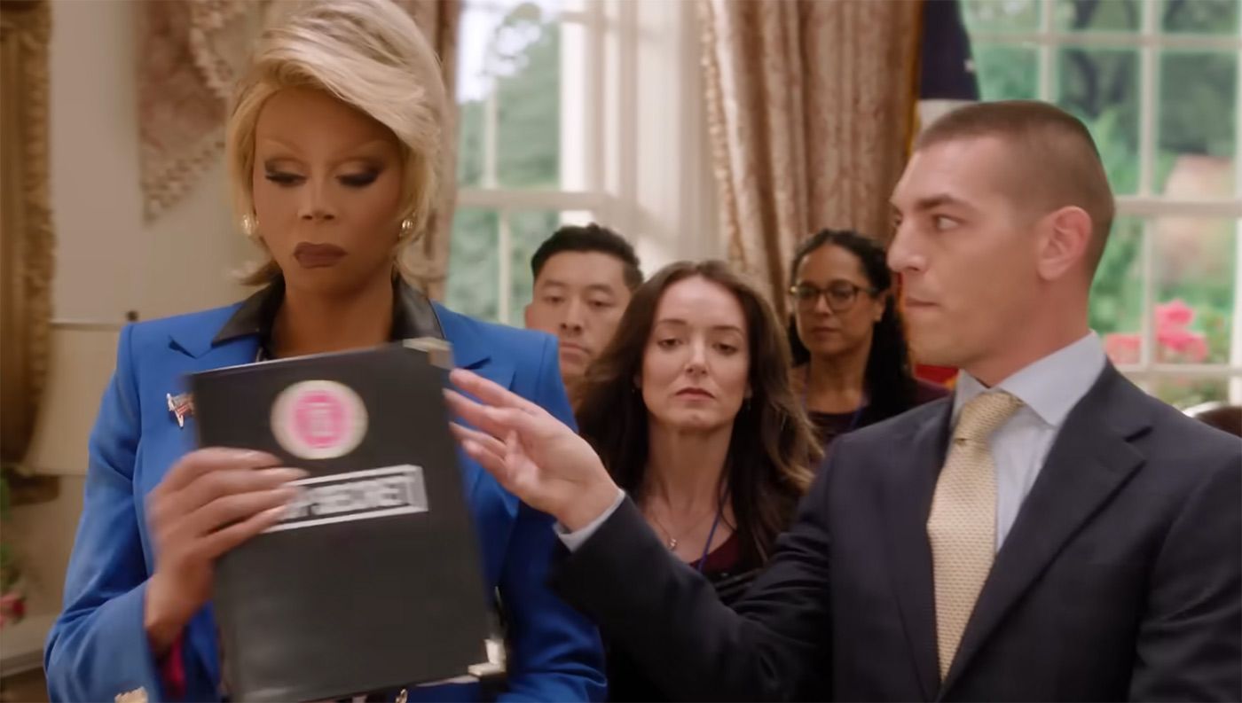 A Who's-Who of Queer and Camp Culture Stars In New Disaster-Spoof Flick 'Stop! That! Train!'