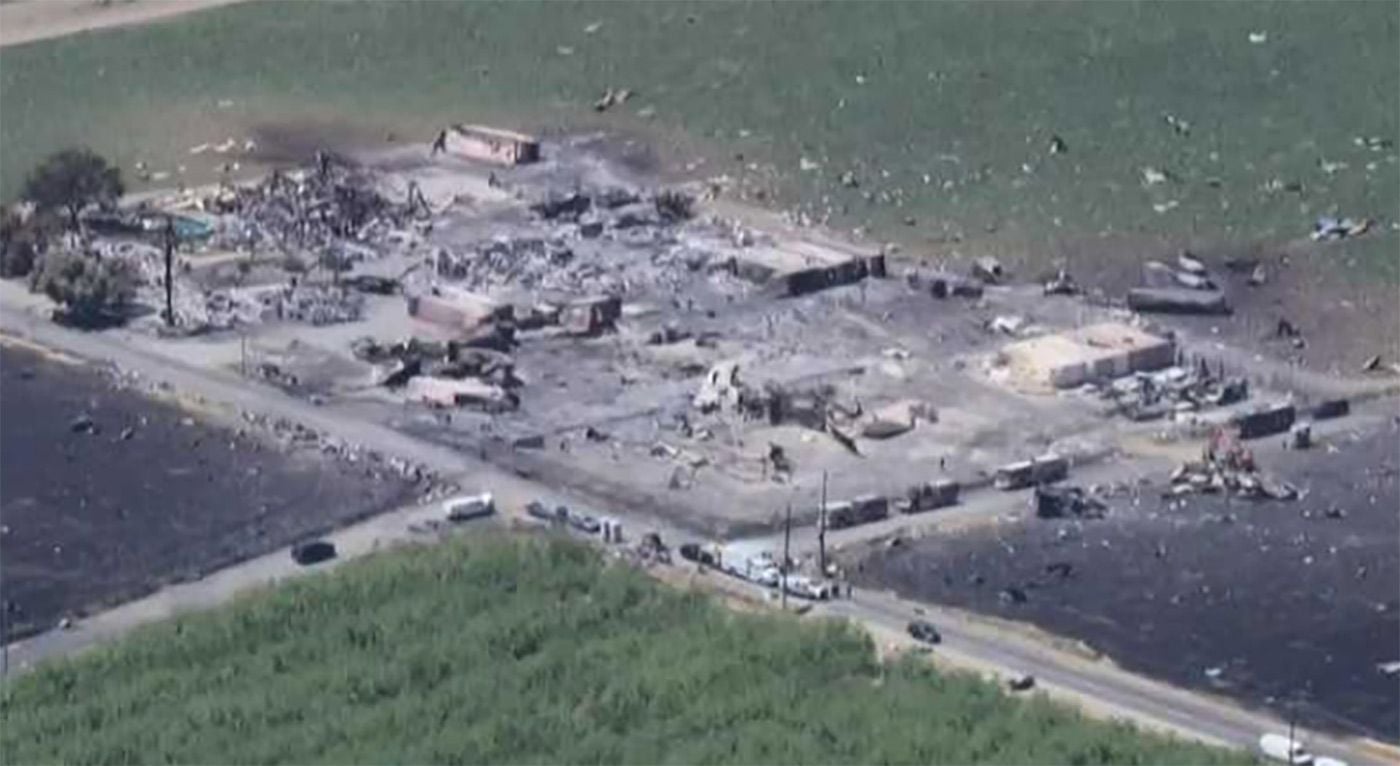 Civil Grand Jury Report Raises Questions About Yolo County Officials' Handling of Fireworks Facility