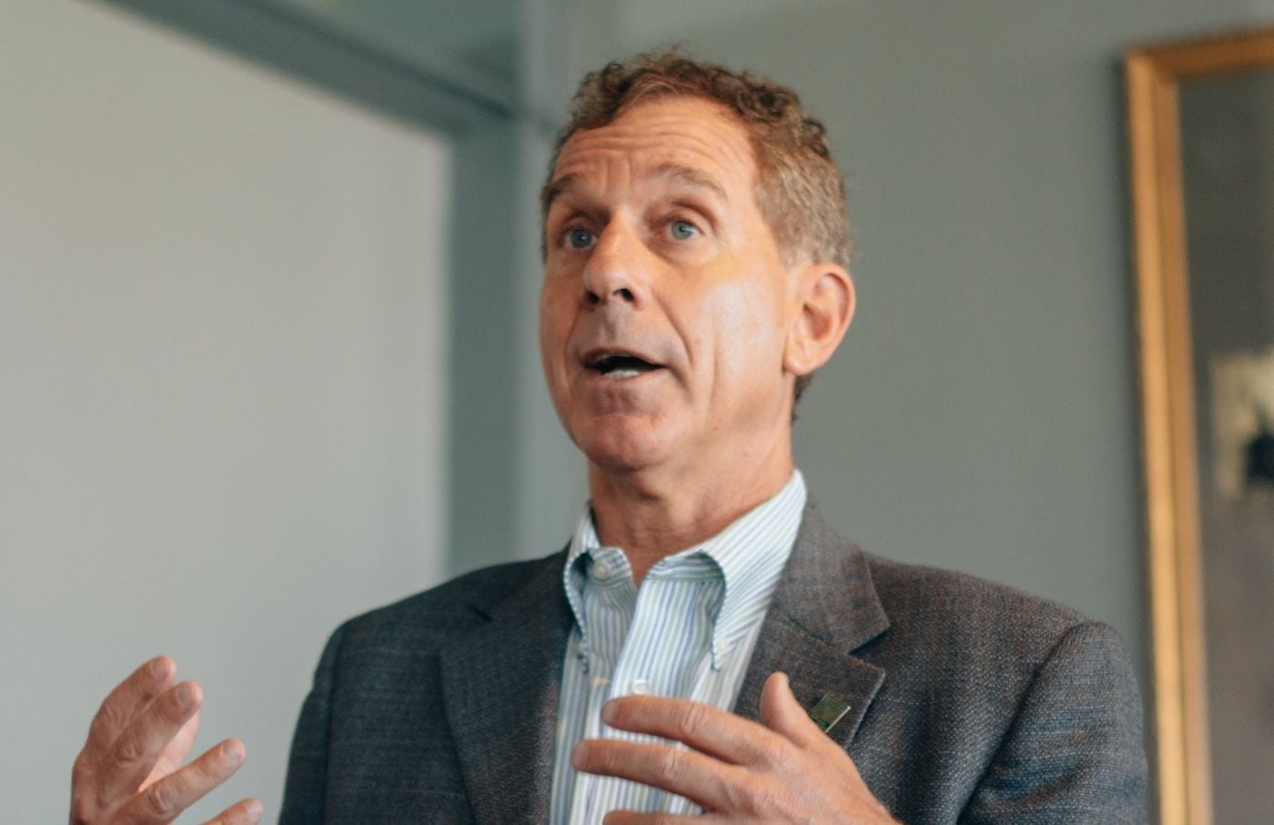 Four Democrats Rally Behind Caretaker Candidate to Fill Swalwell's Seat Until End of Term