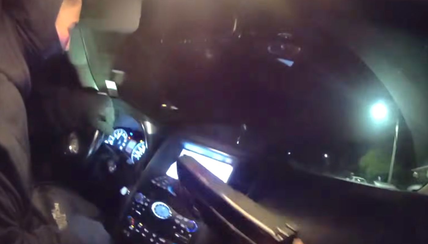 Police Bodycam Footage Shows Antioch Officer Trapped With Suspect In Moving SUV