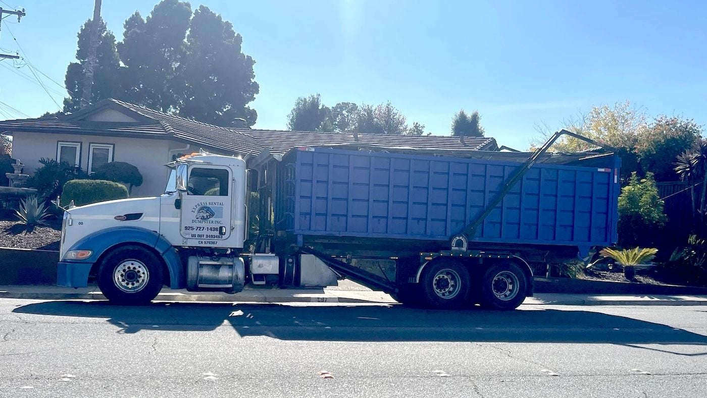 East Bay Company Dumps Debris Into Customer's Yard Over Unpaid Bill, But They Moved Out