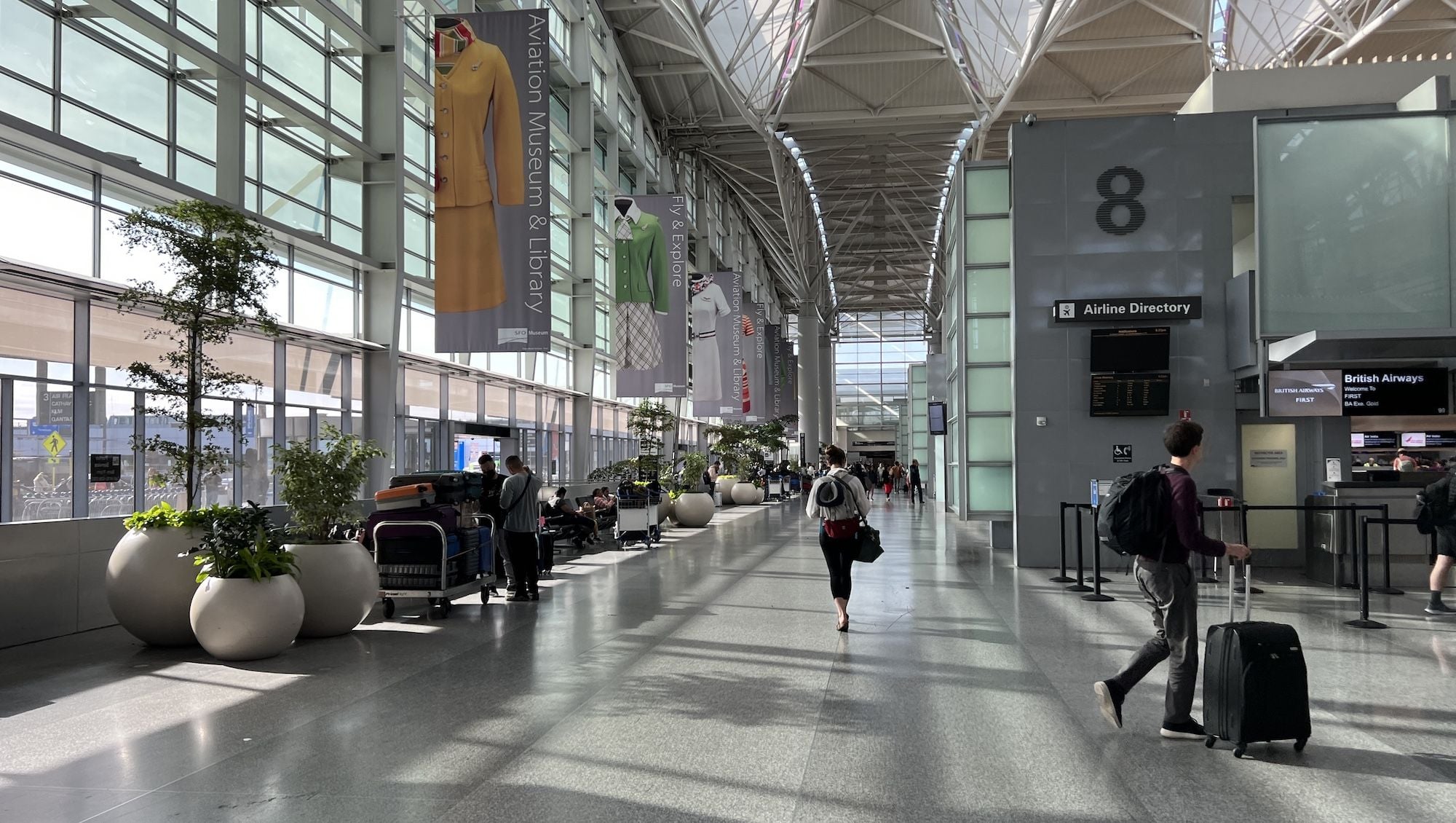 British Tourist Goes Missing After Arriving at SFO, Footage Shows Man Meeting Her