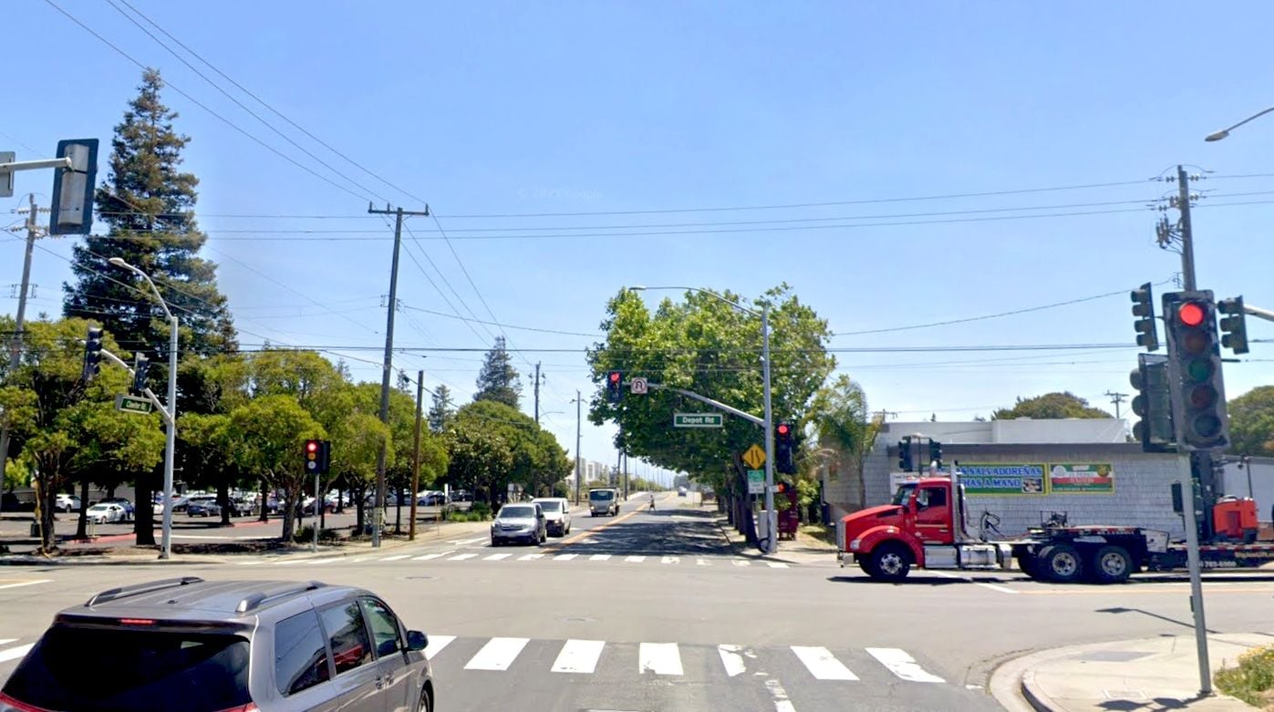 Video: Sideshow Participant In Hayward Crashes Stolen Vehicle Into Semi Truck