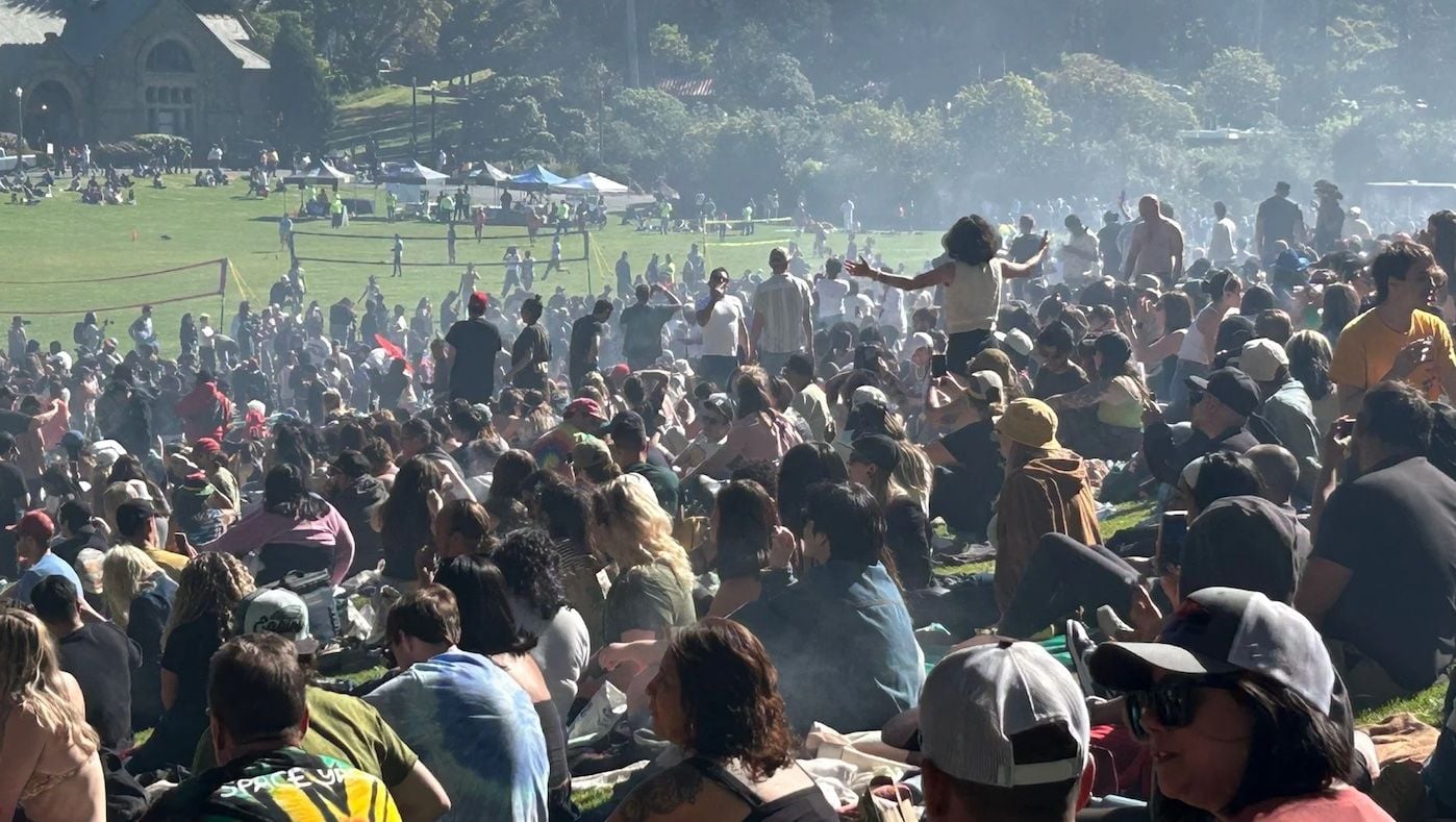 4/20 at Hippie Hill Is Still Canceled, But a Lot of People Will Probably Show Up Anyway, Per Usual