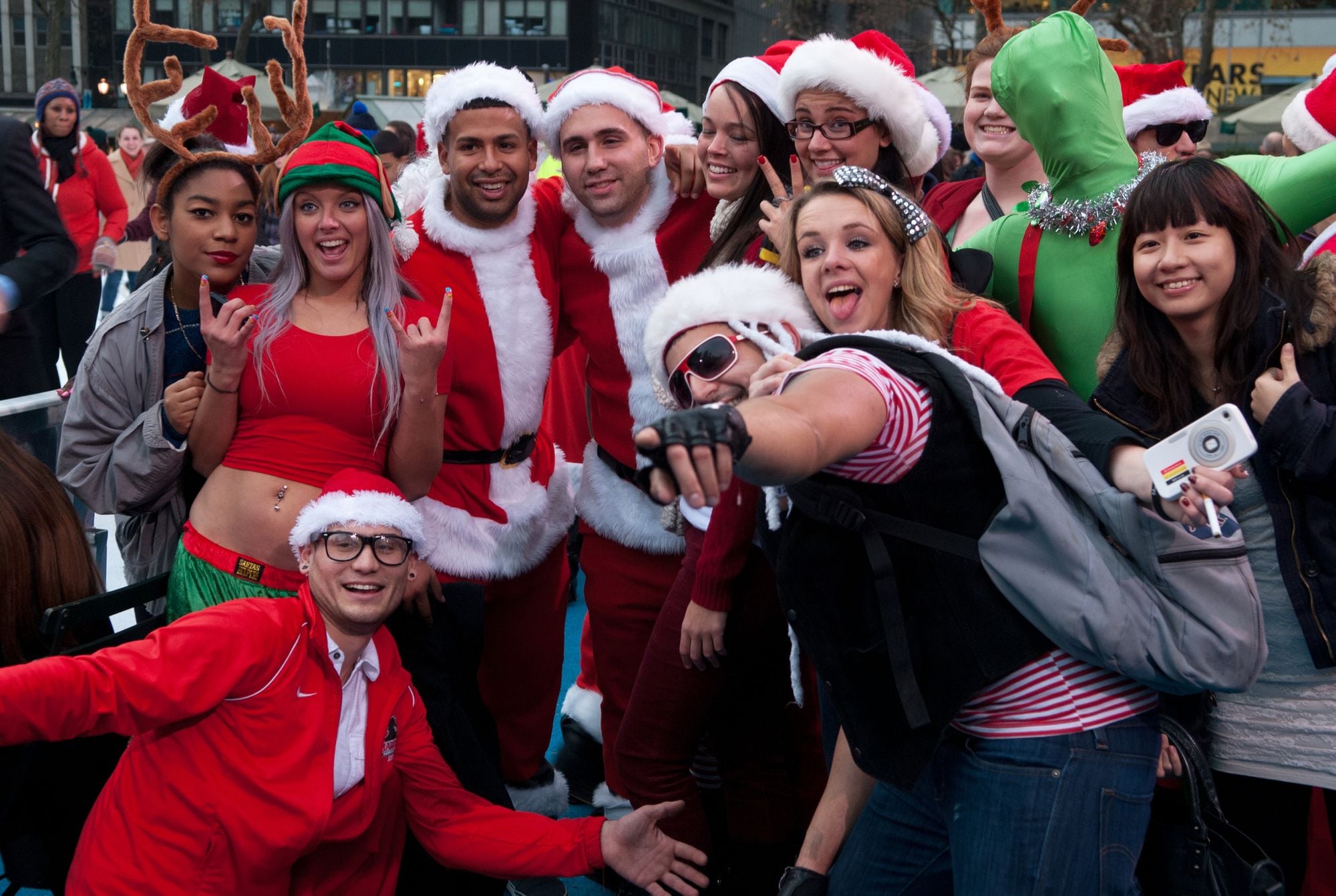 SantaCon NYC Organizer Accused of Diverting $1 Million In Donations to Personal Account