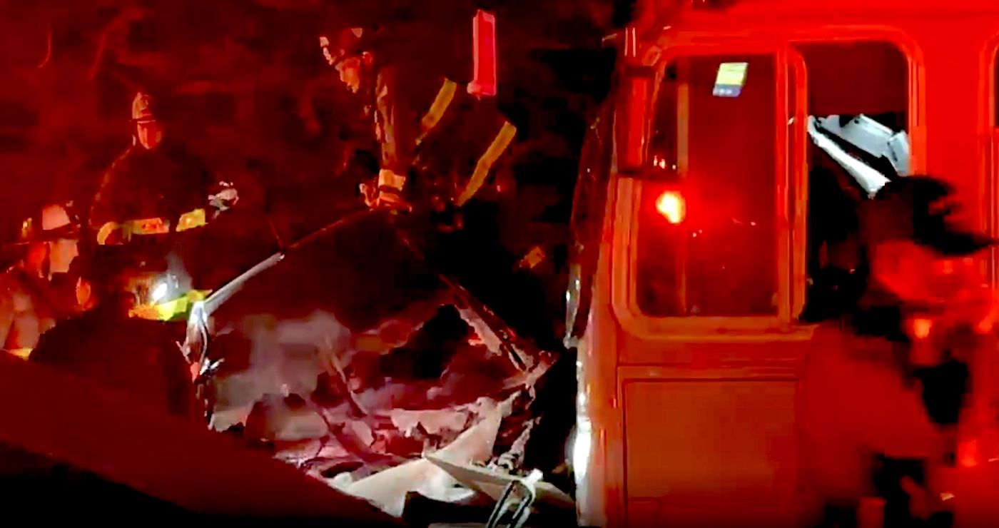 Suspected Car Thief Fleeing Police Crashes Head-On Into SF Muni Bus