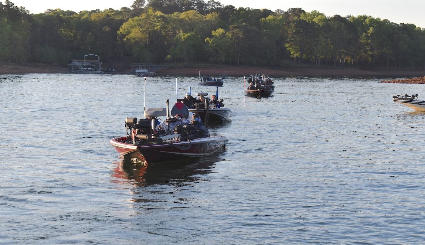 Two Boats Crash During High School Fishing Competition In Delta, Injuring Six