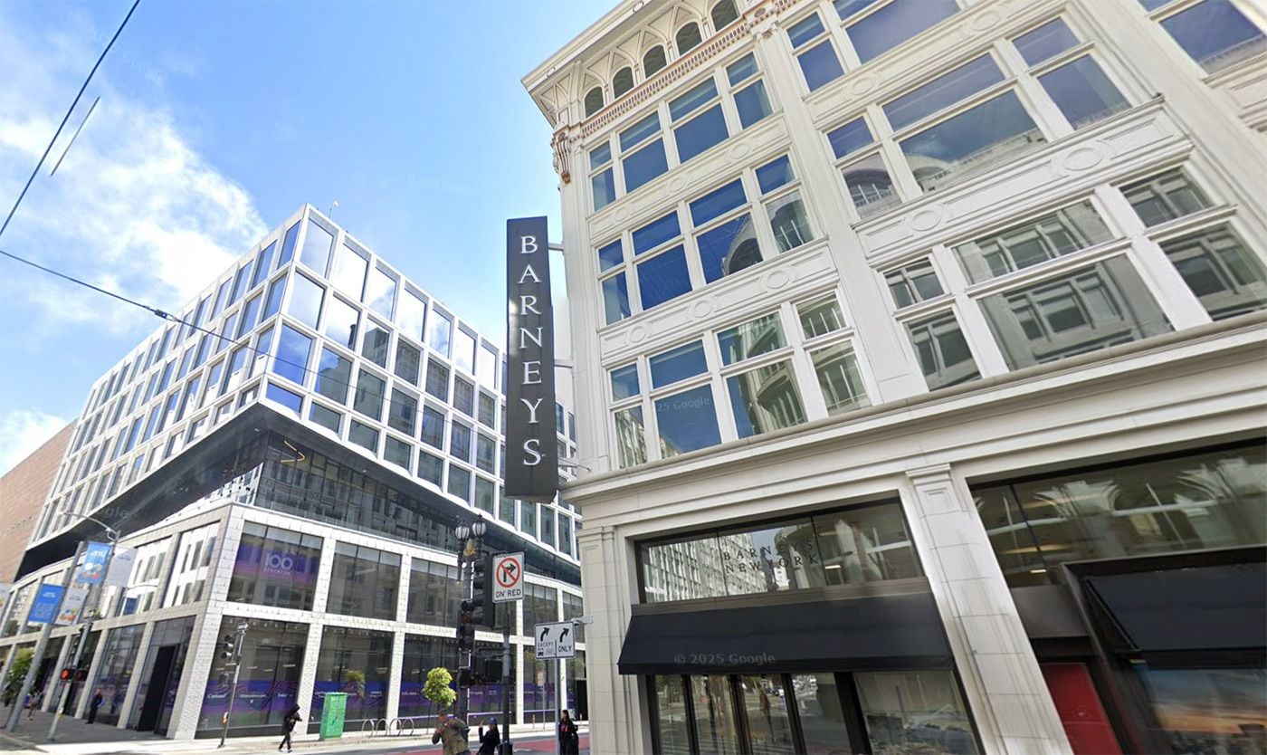 Day Around the Bay: Billionaire Michael Moritz Eyes Union Square Building