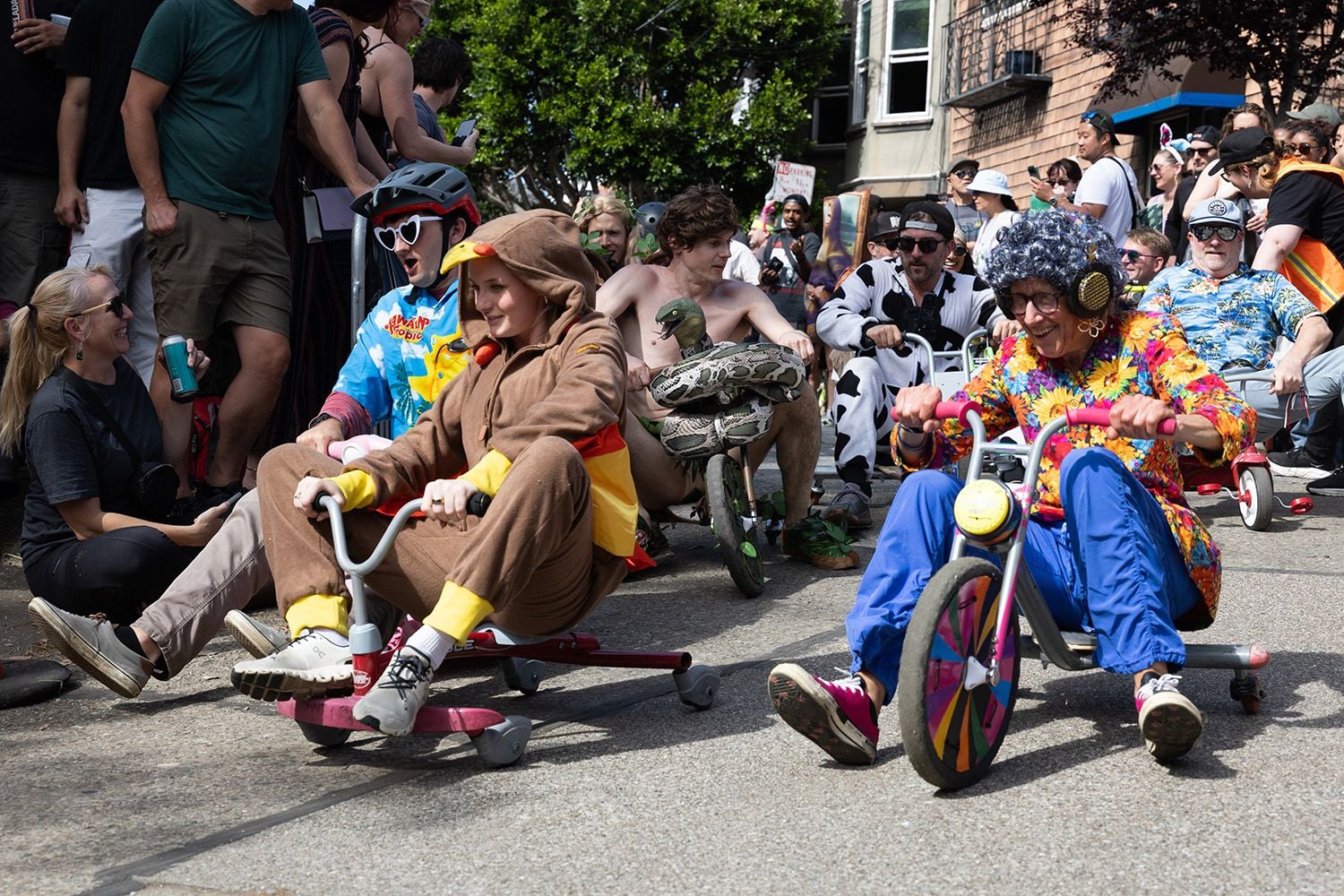 Photos: The 2026 Bring Your Own Big Wheel Race Down Vermont Street