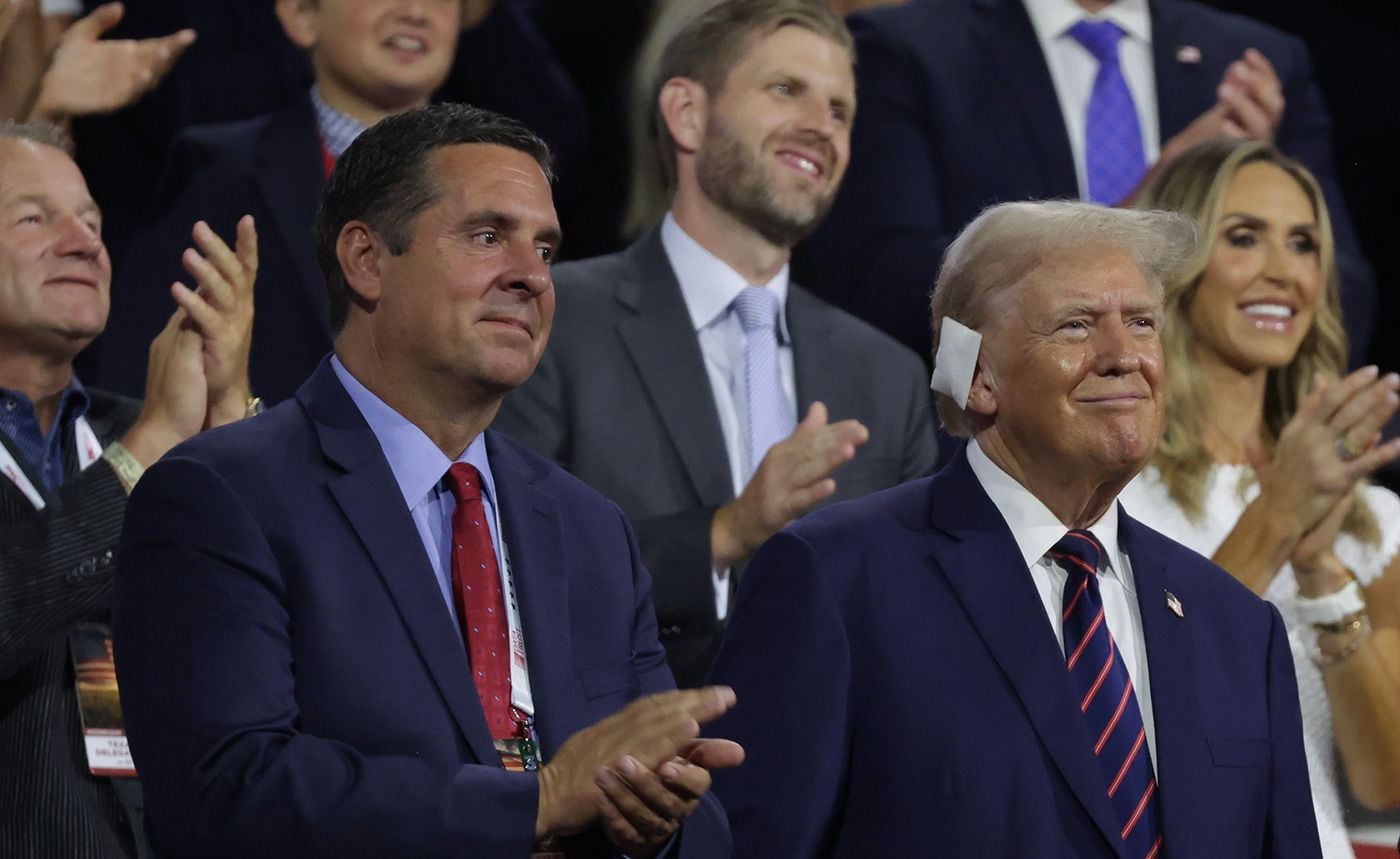 Former CA Congressman Devin Nunes Fired From Trump Media